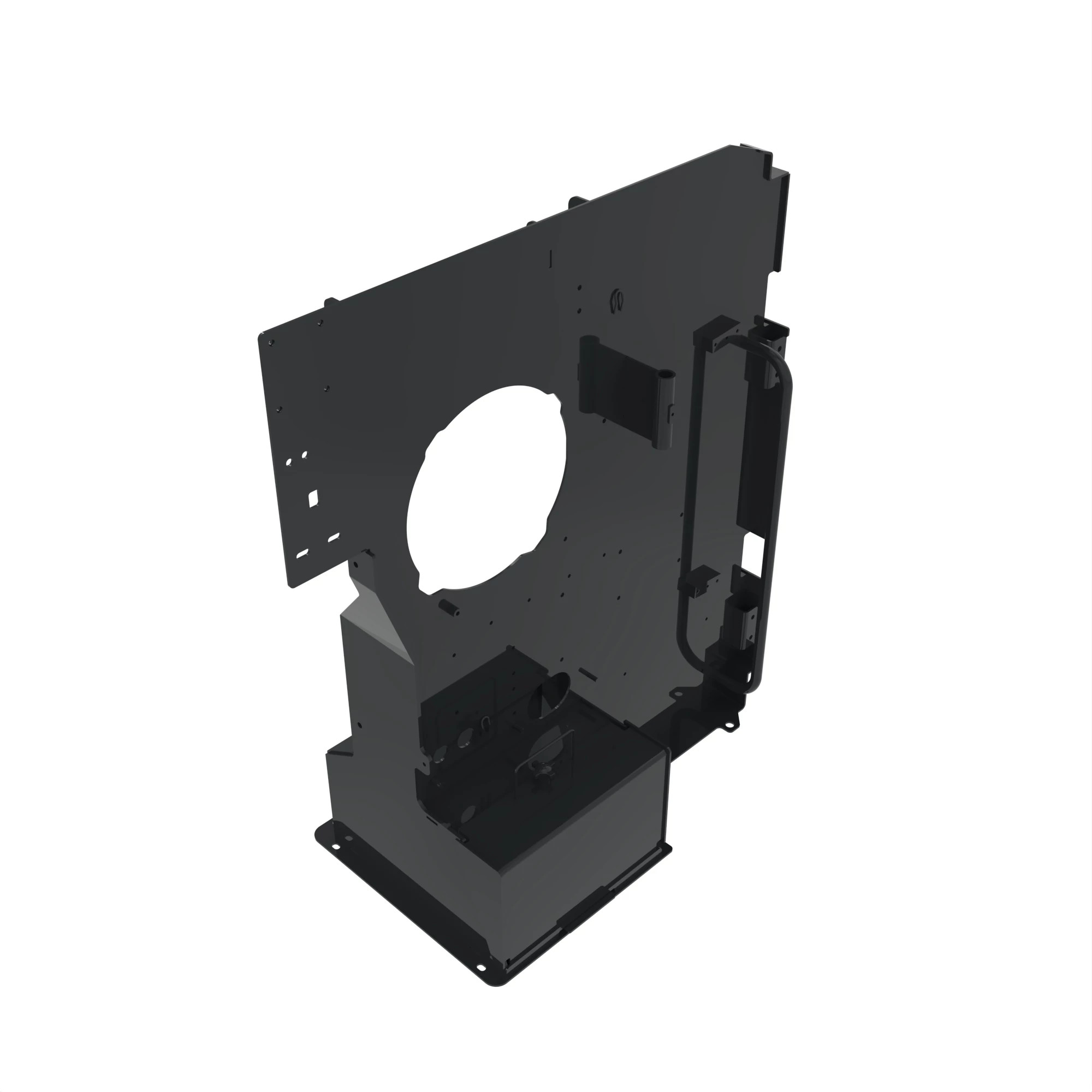 John Deere Enclosure Divider Partition Assembly - AT515387