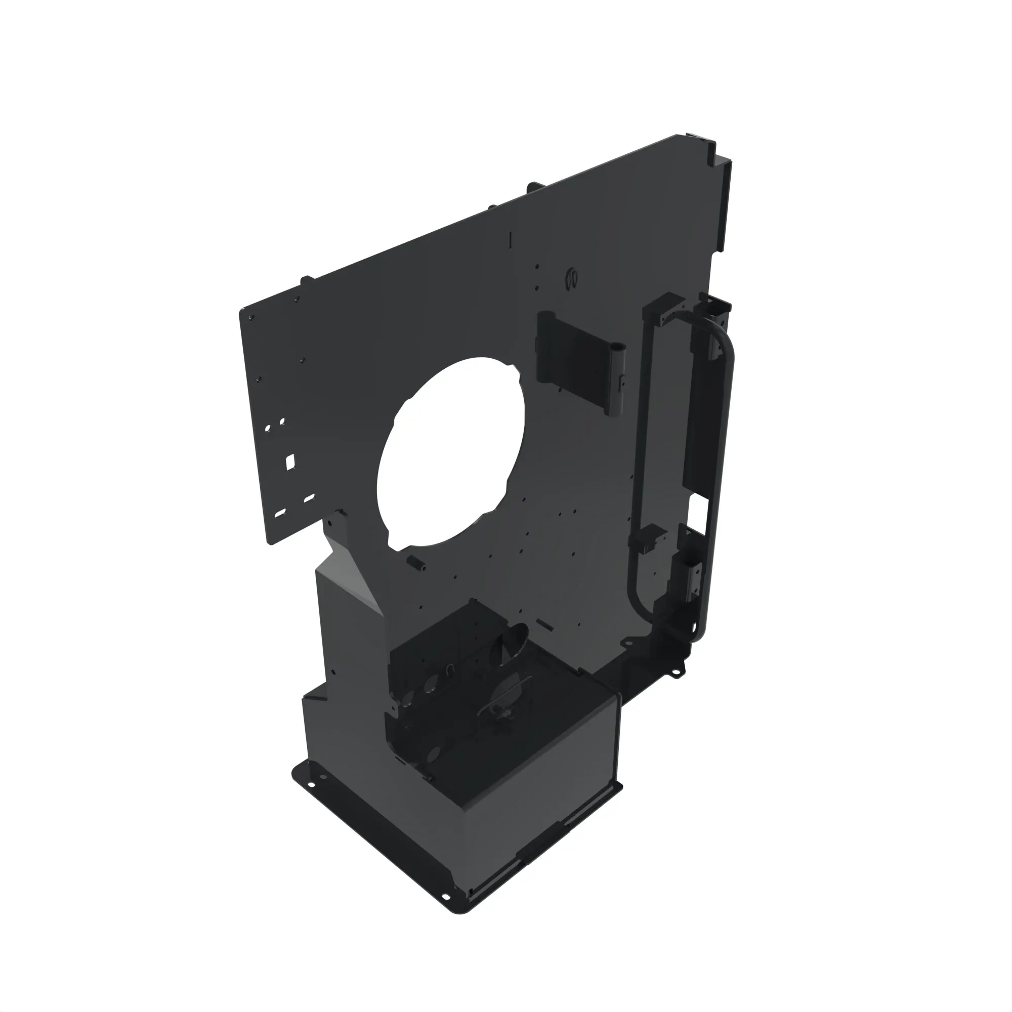 John Deere Enclosure Divider Partition Assembly - AT515387