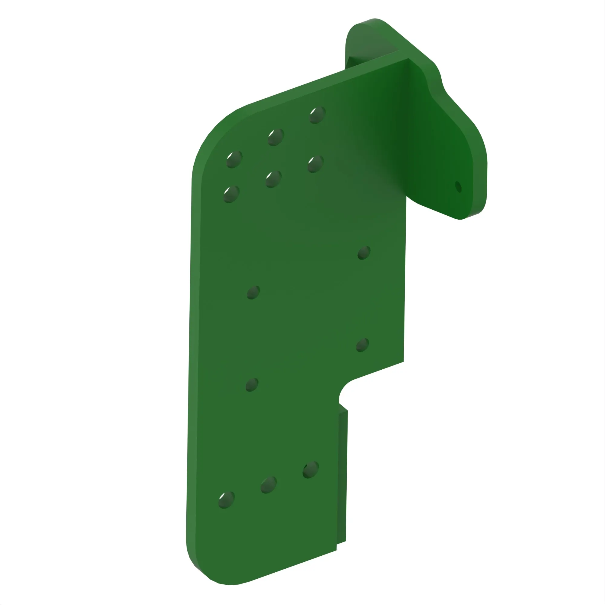 BRACKET, SCV, SCRAPER SHORTY, 9R
