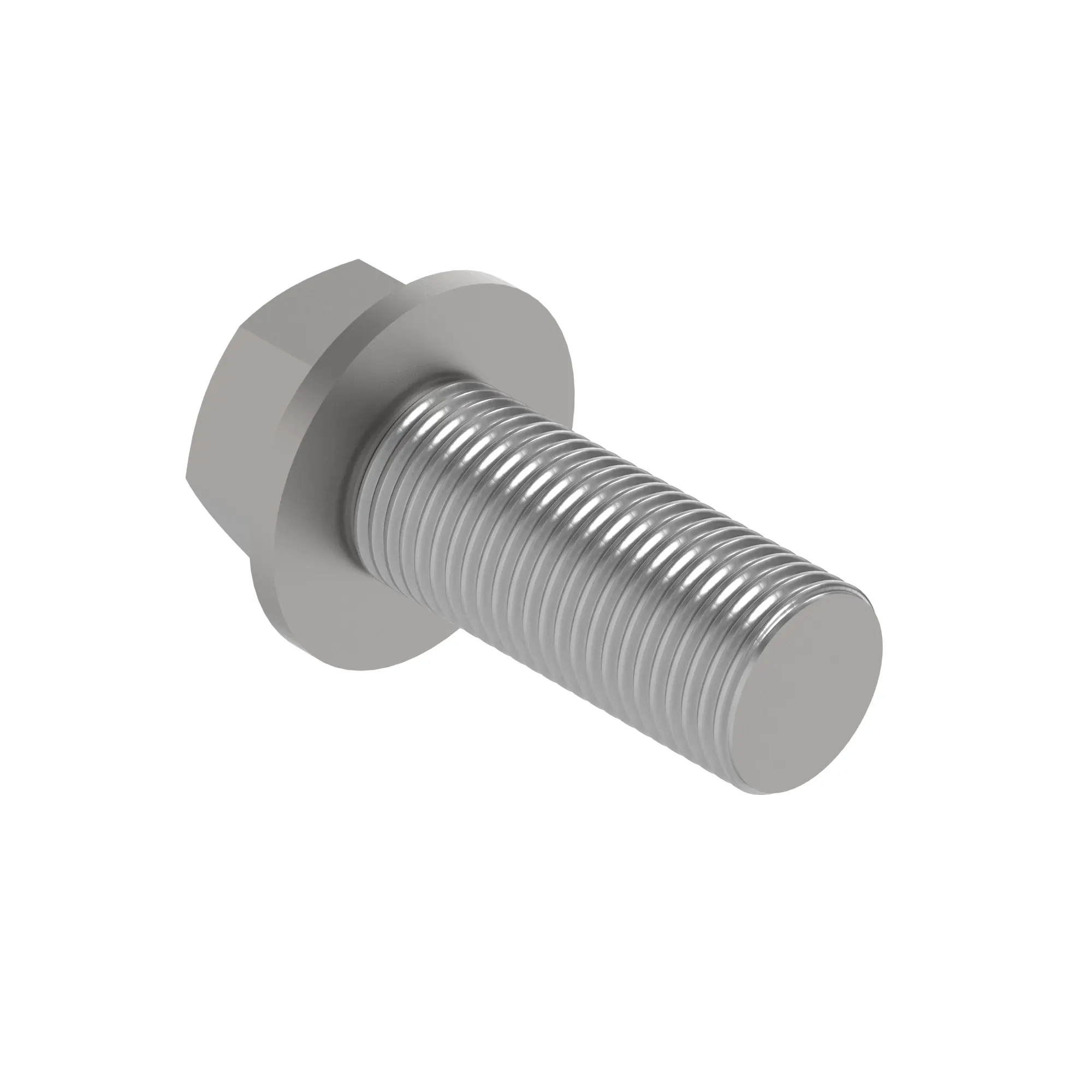 John Deere Hexagonal Head Flanged Screw, M14 X 35 - 19M8435