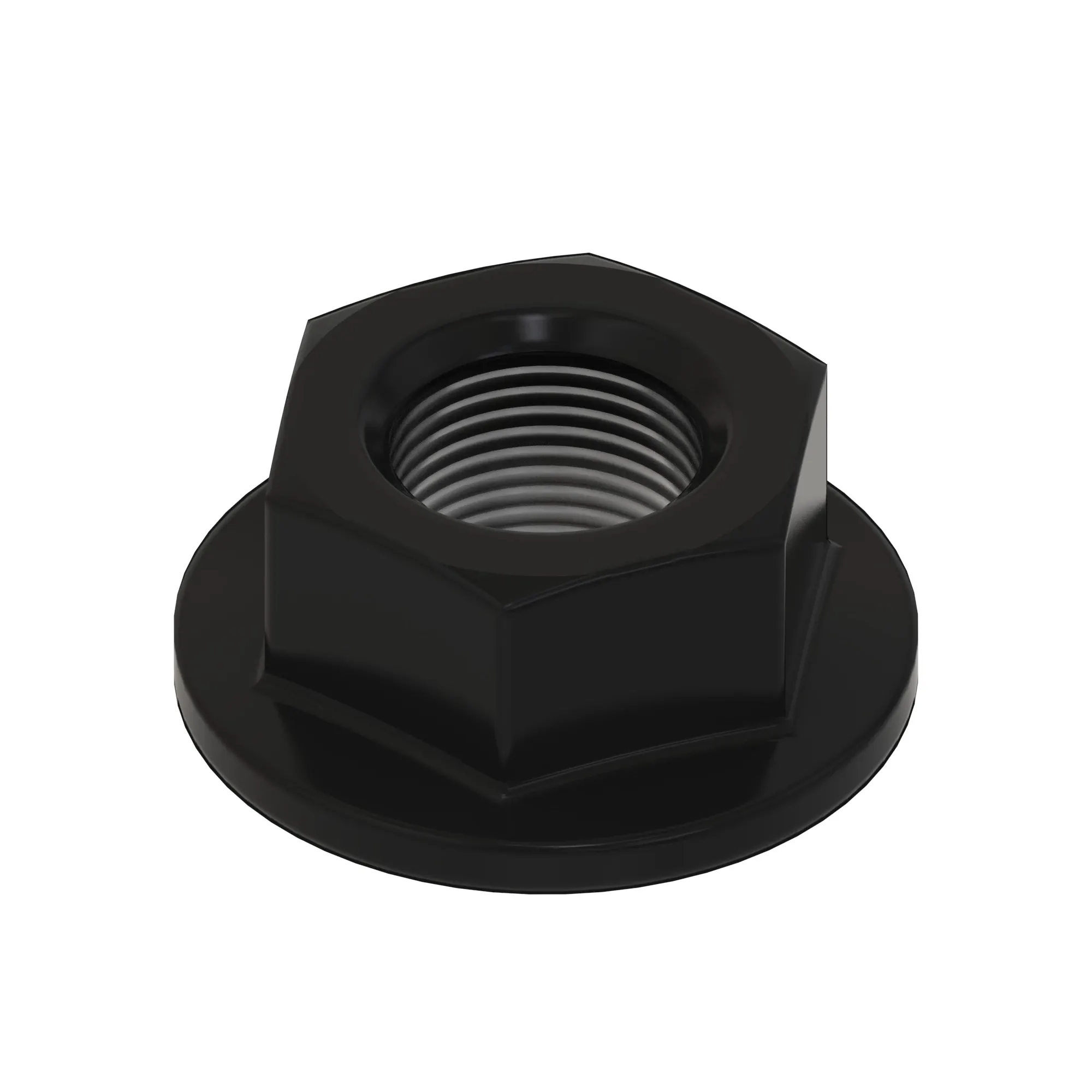 John Deere Hexagonal Flange Nut, M6 - KK54761