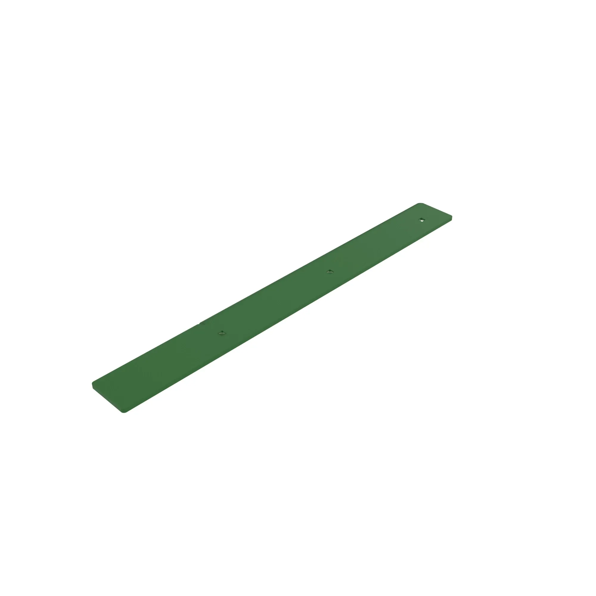 John Deere Left Side Bale Floor Wear Plate - FH329663