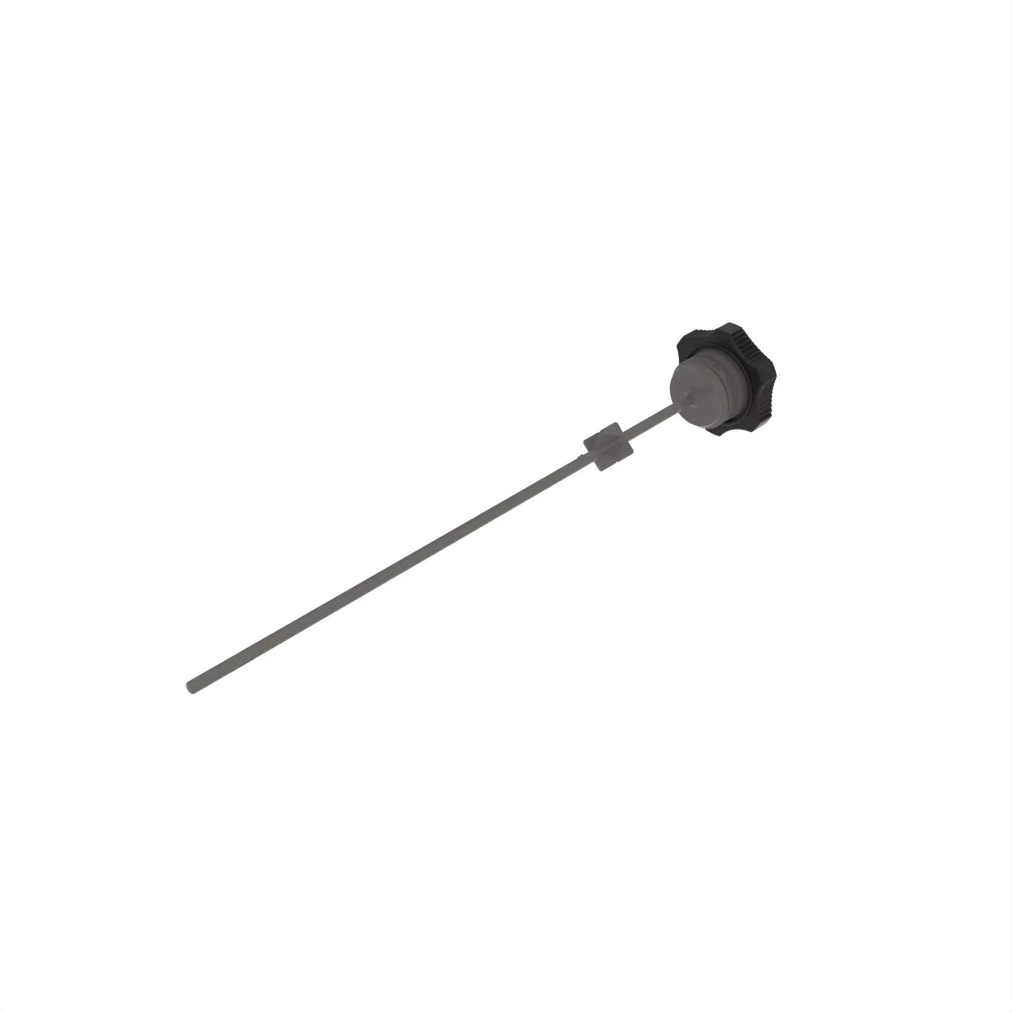 John Deere Engine Oil Dipstick with Filler Cap - RE500220