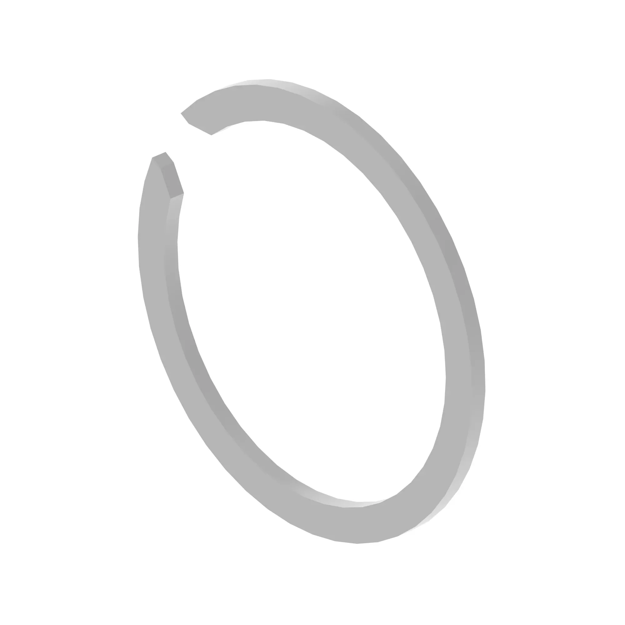 SNAP RING, EXTERNAL