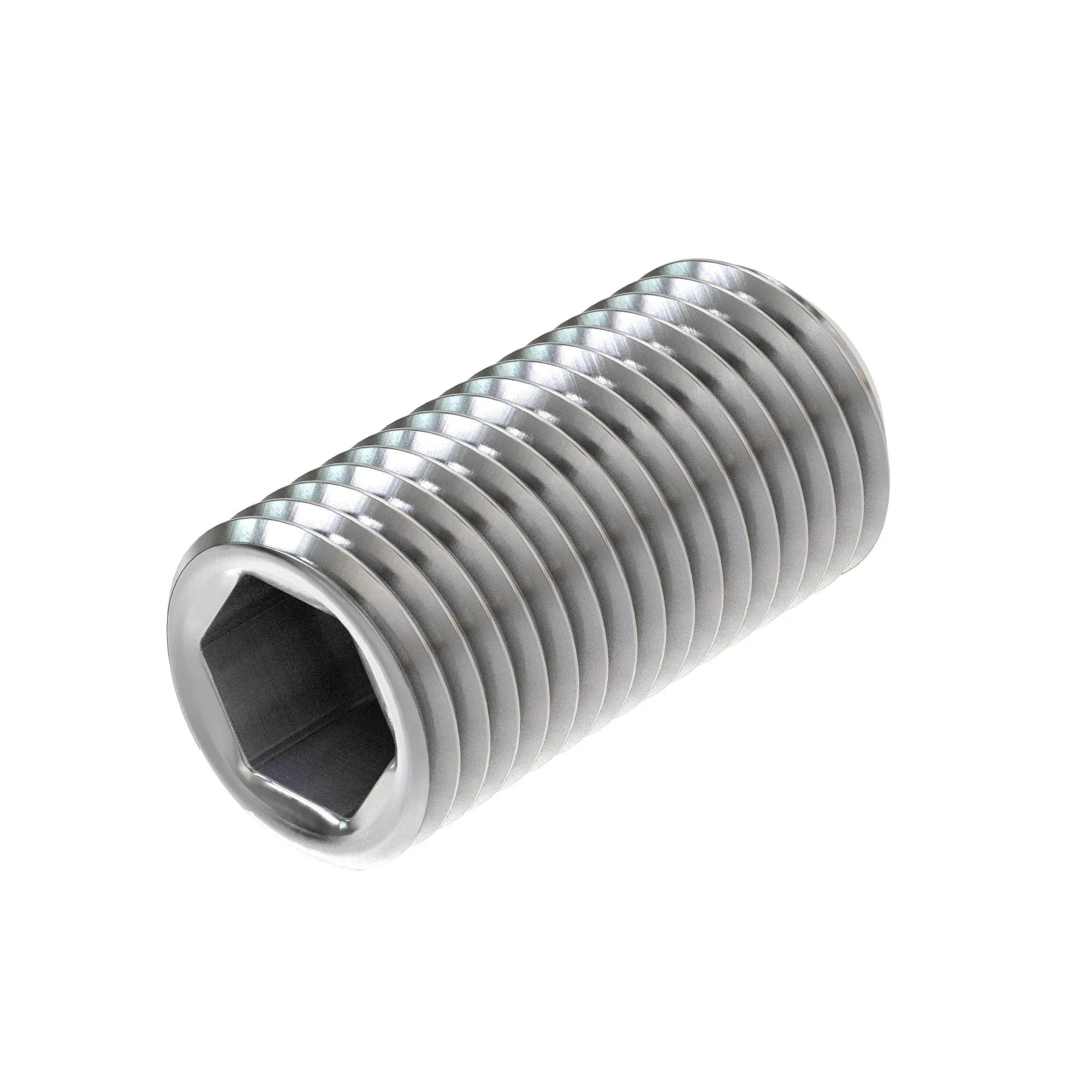 SCREW, SET, METRIC, HEX SKT HDLS