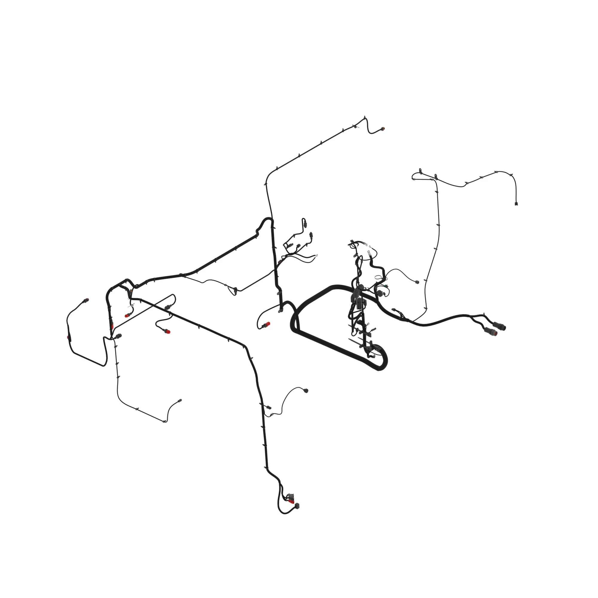 WIRING HARNESS, ENGINE 9.0L FT4, ST