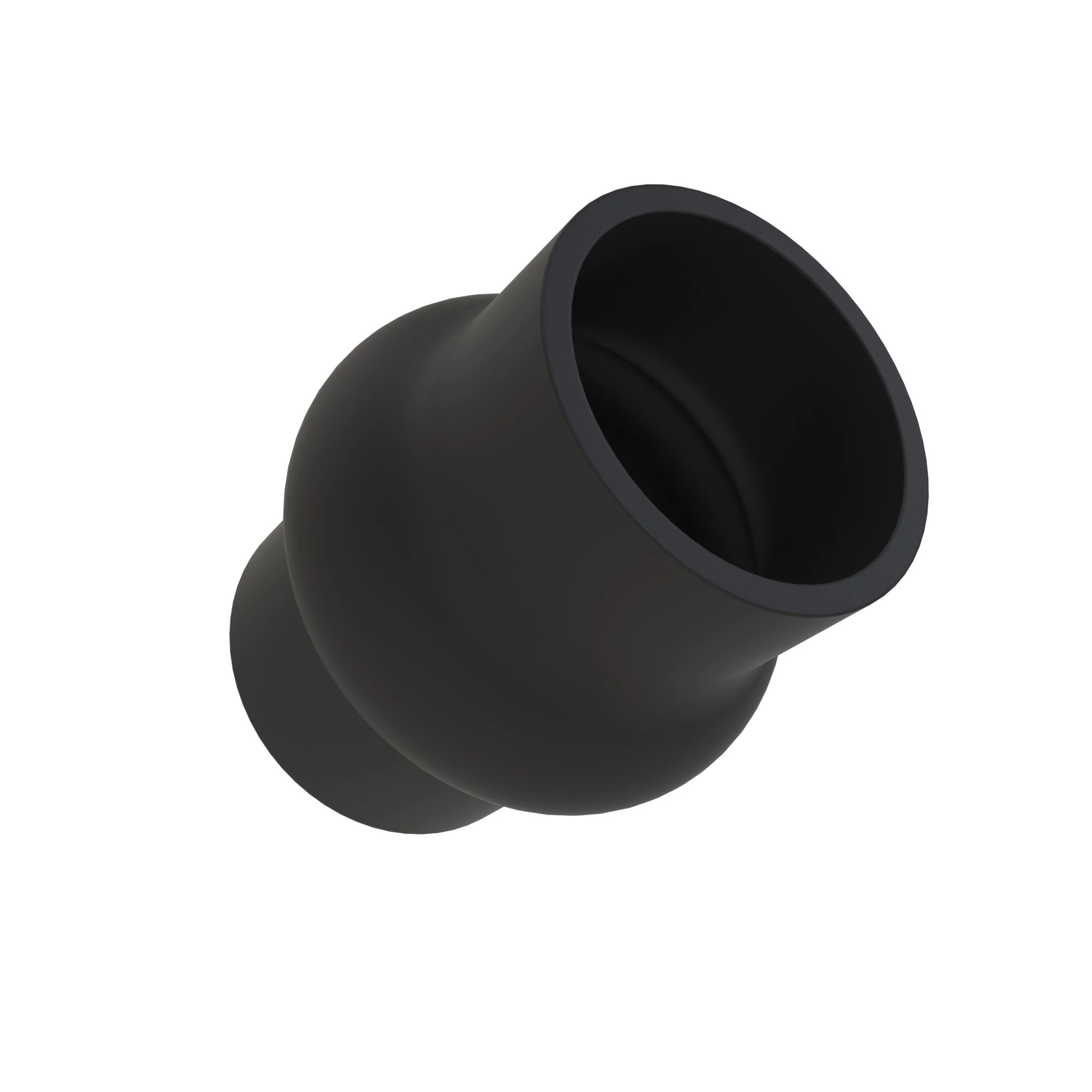 RADIATOR HOSE, HUMP 2.50 X 4.50