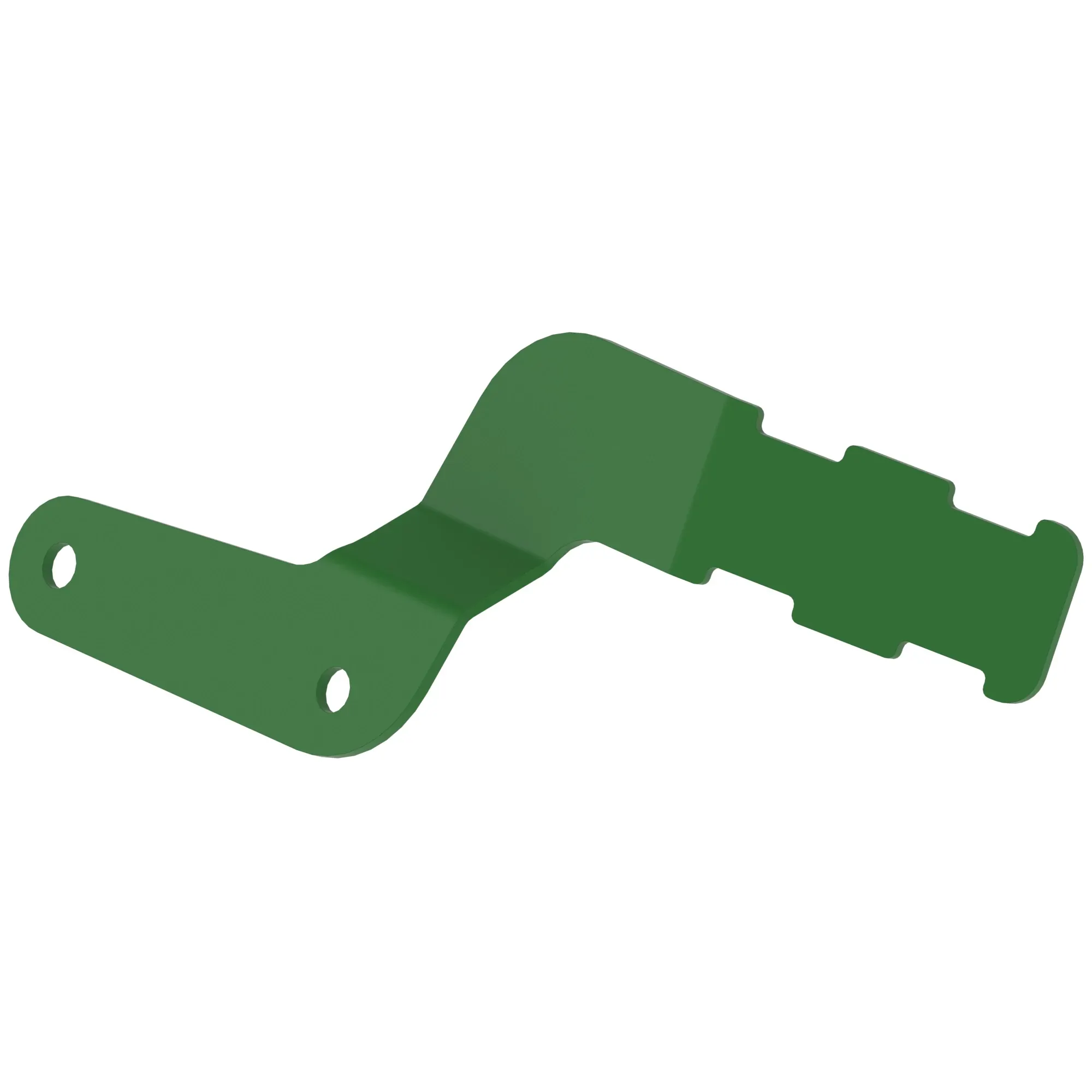 John Deere Exhaust Tube Support Skidder Bracket - T413391