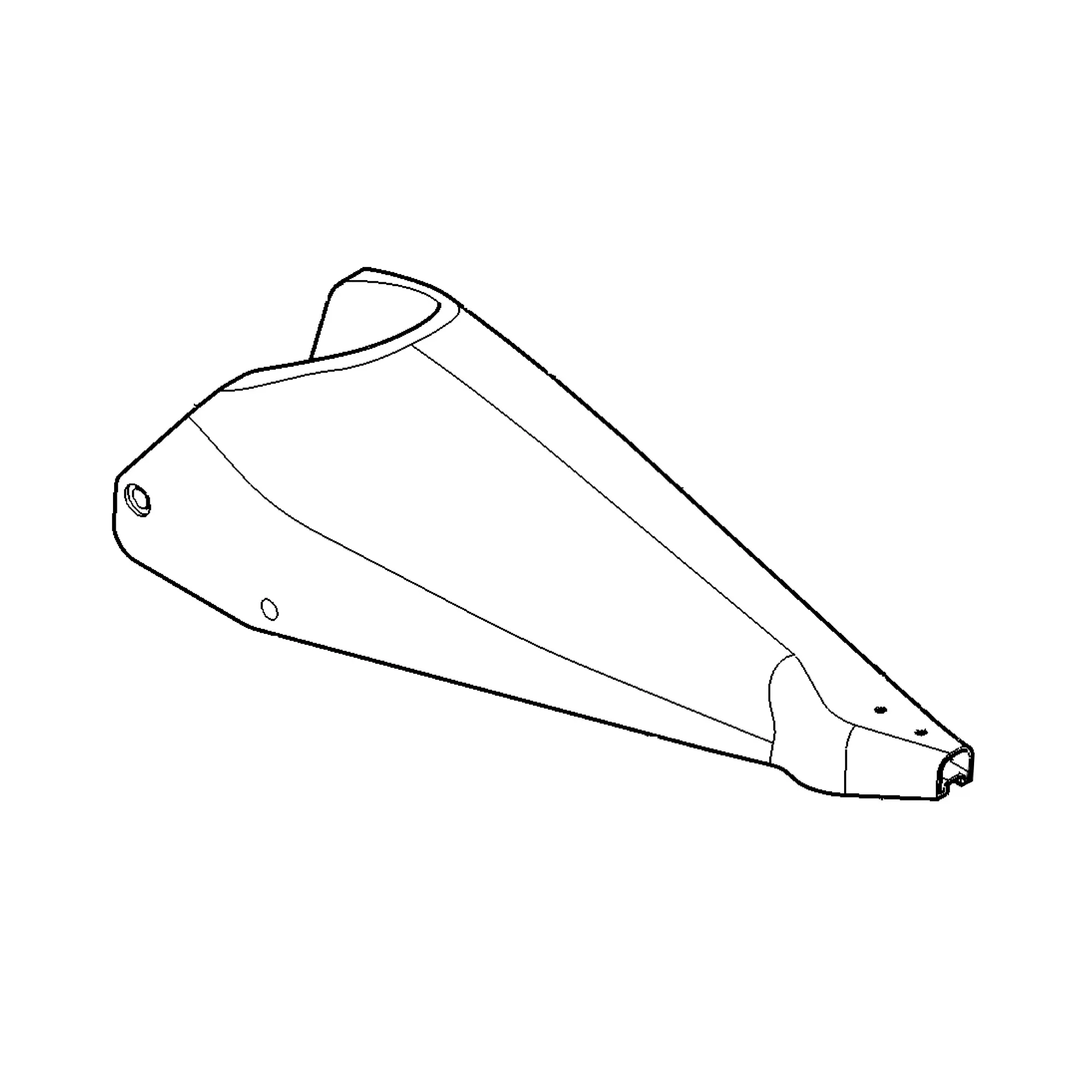 Crop Divider, Service, RH