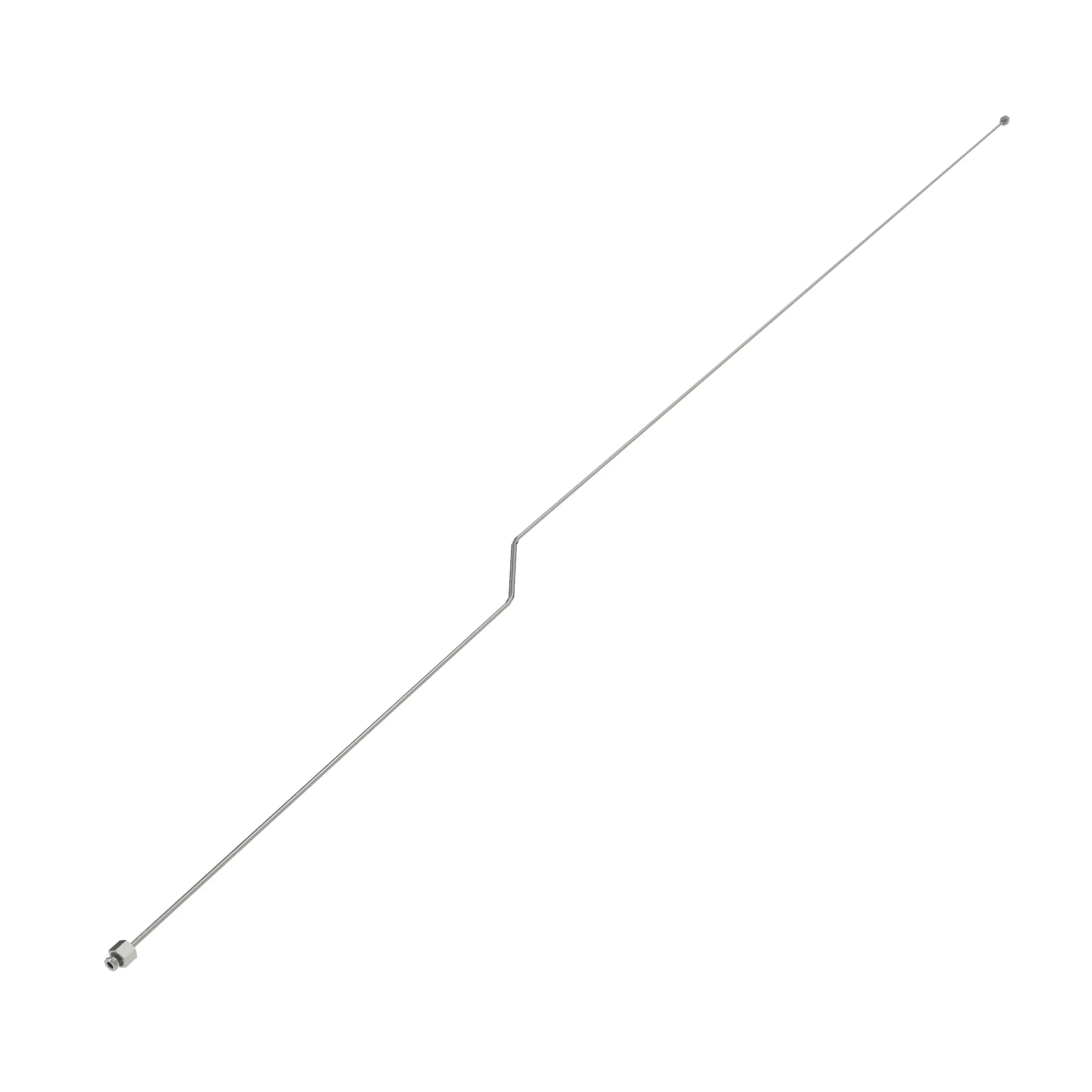John Deere Hydraulic Circuit - Reel Lift Oil Line - DQ32552