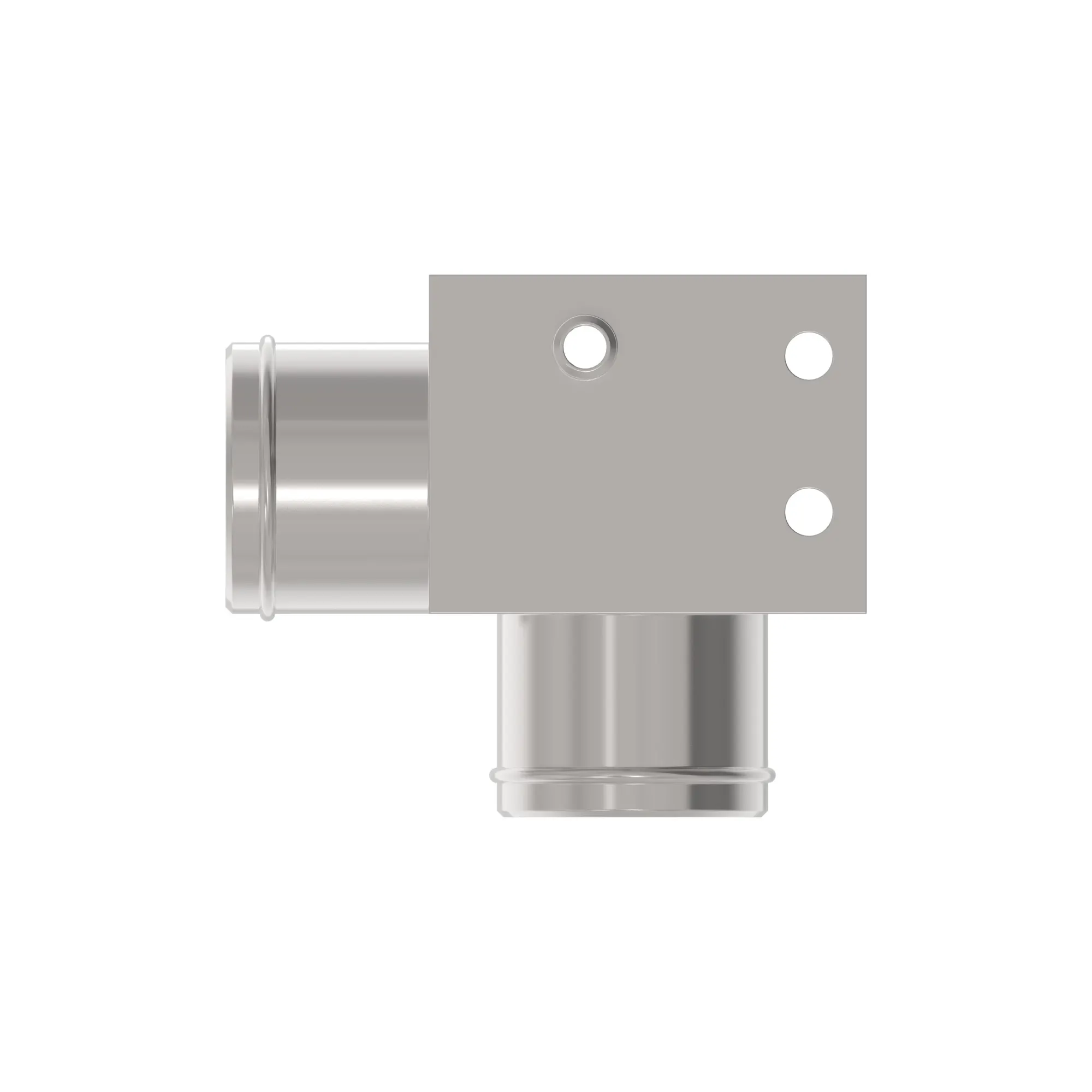 ADAPTER FITTING, 4-WAY FITTING LF G