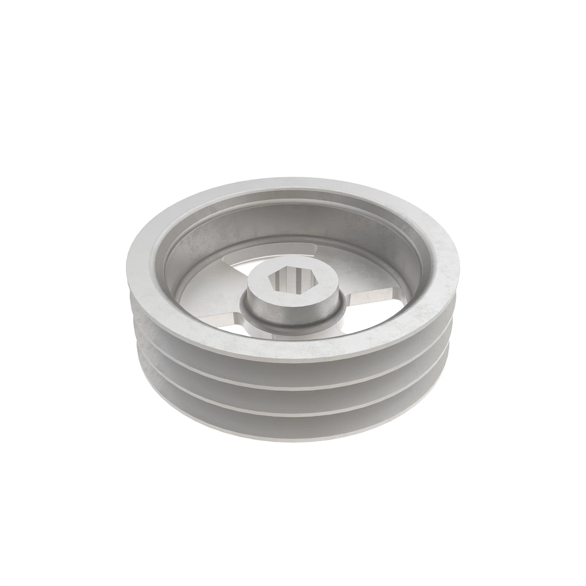 Pulley, 3HB Offset, 28.88 Bore