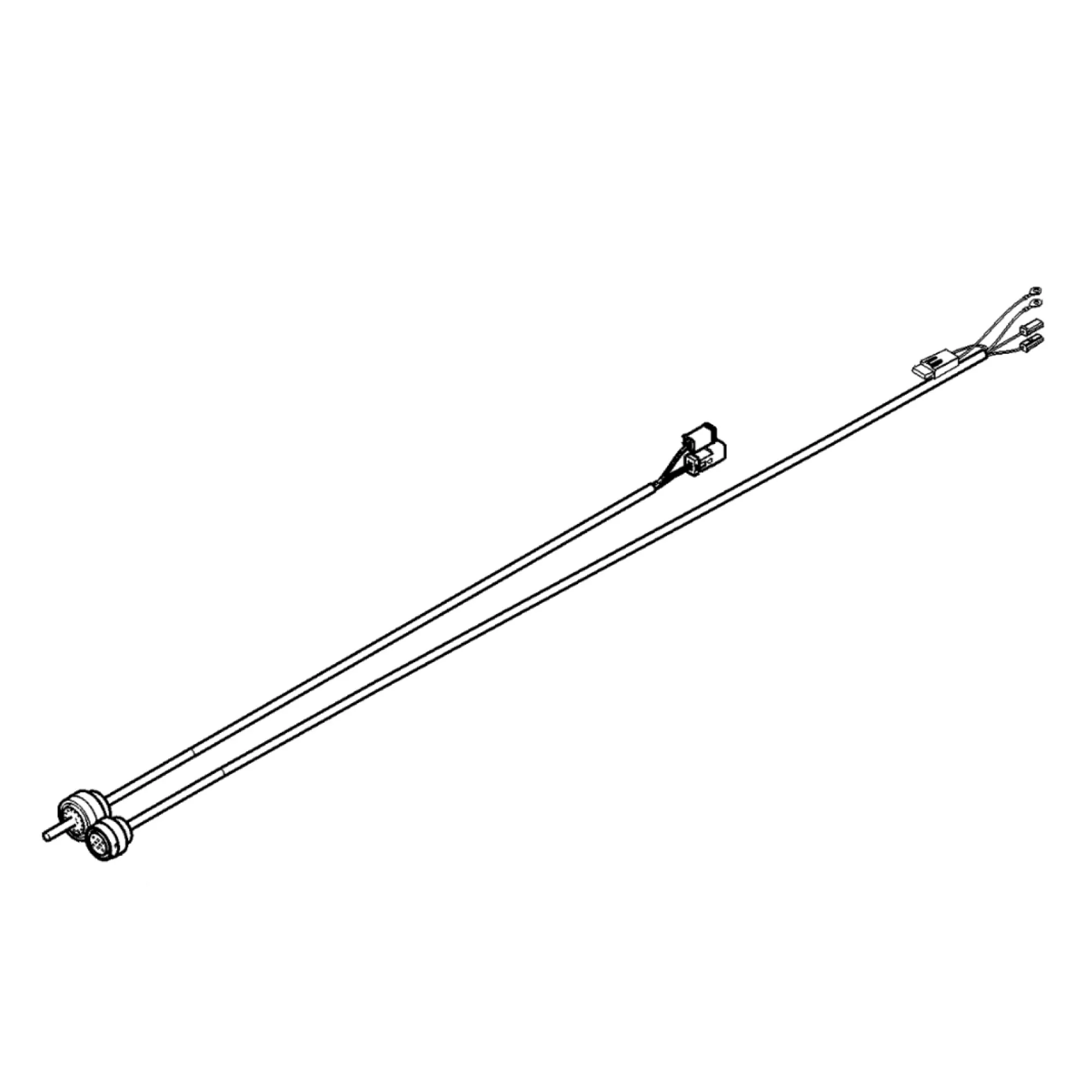 John Deere Monitor Wiring Harness - RE330564