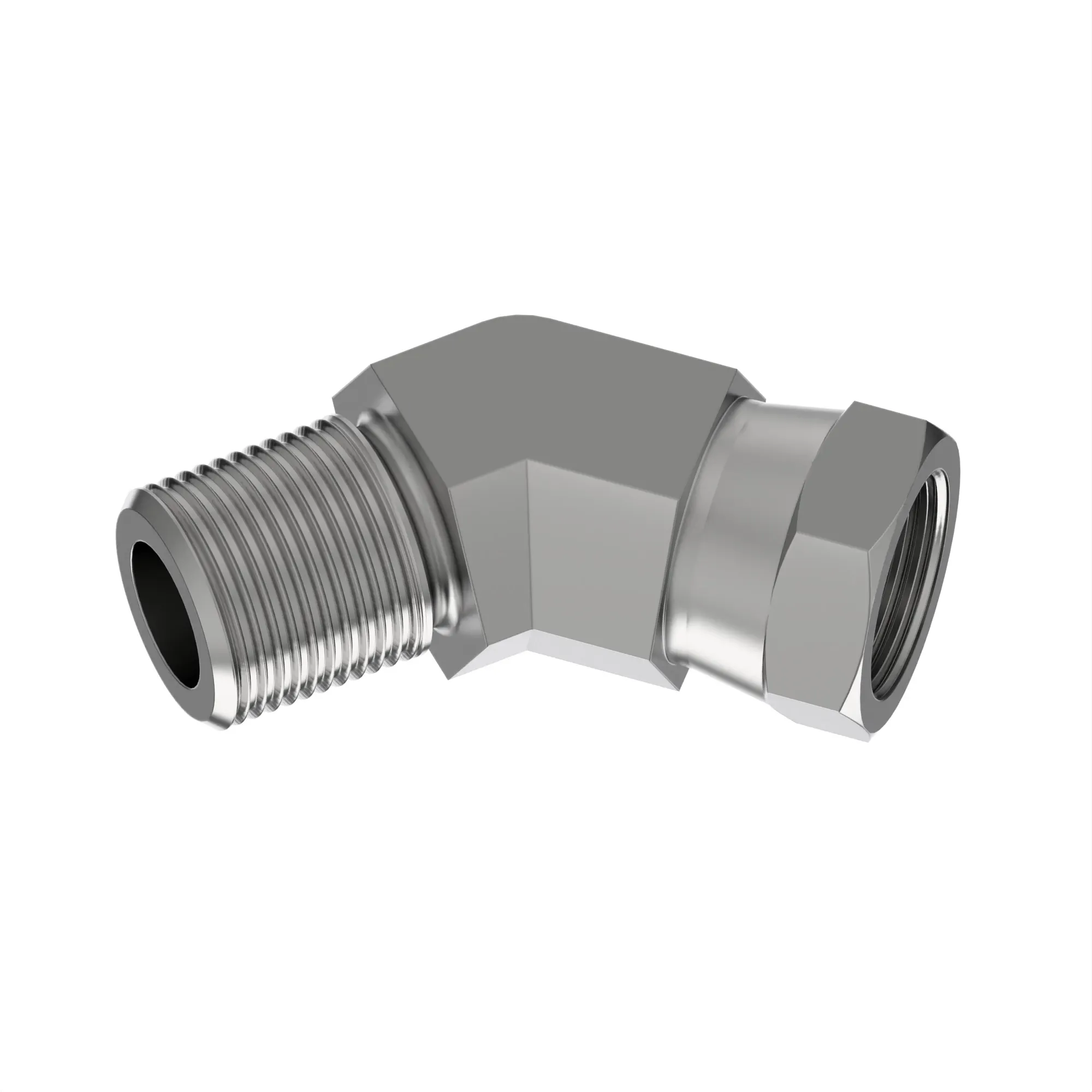 UNION,45 DEGREE ADAPTER