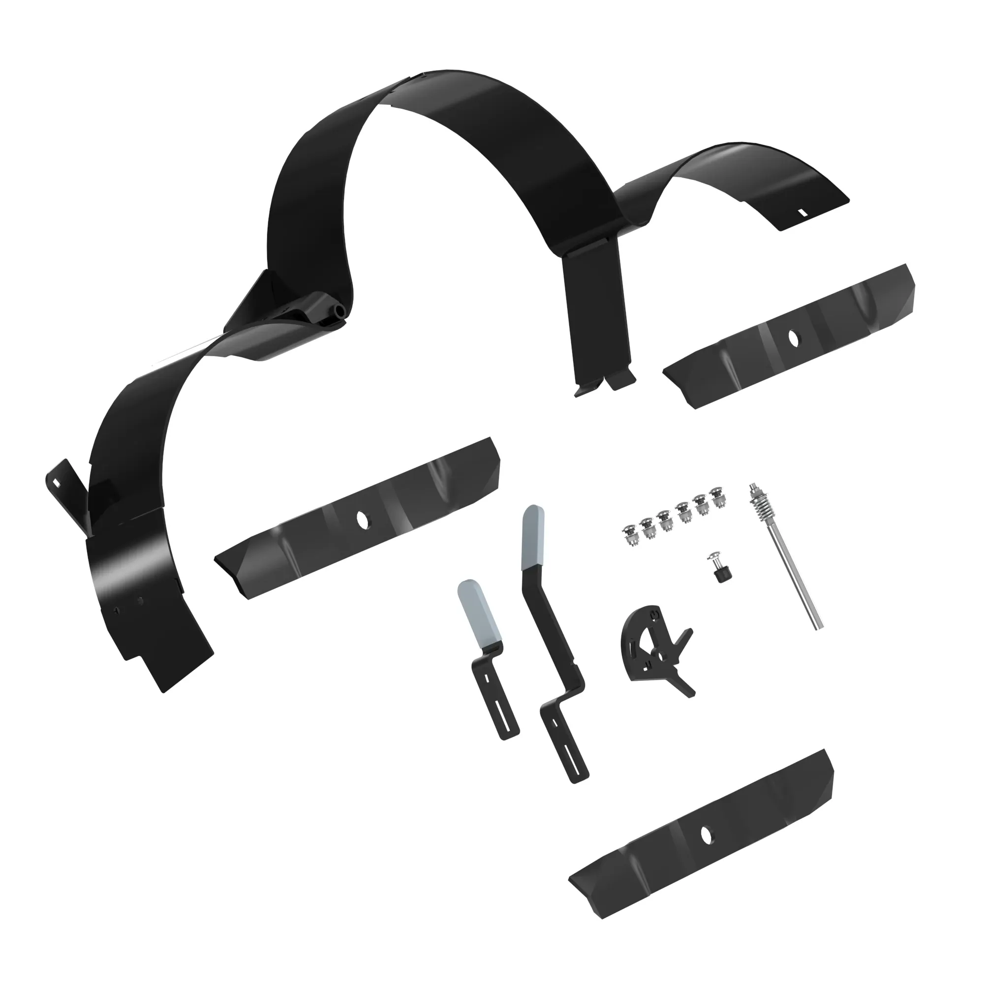 GRASS MULCHING ATTACHMENT