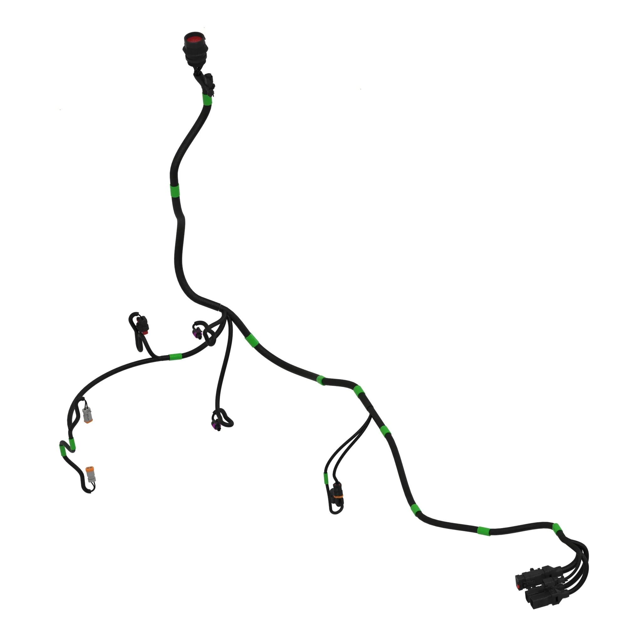 John Deere Rear Vehicle Wiring Harness - AT531177