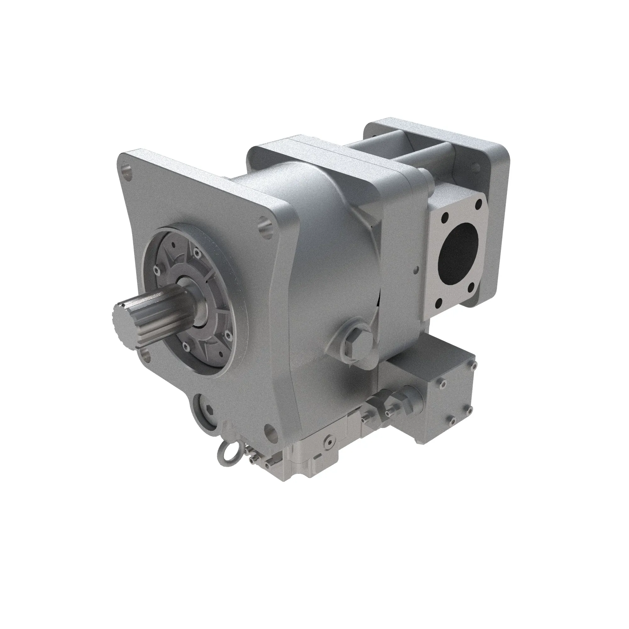 John Deere Hydraulic Axial Piston Pump, 200 cc/rev - AT551551