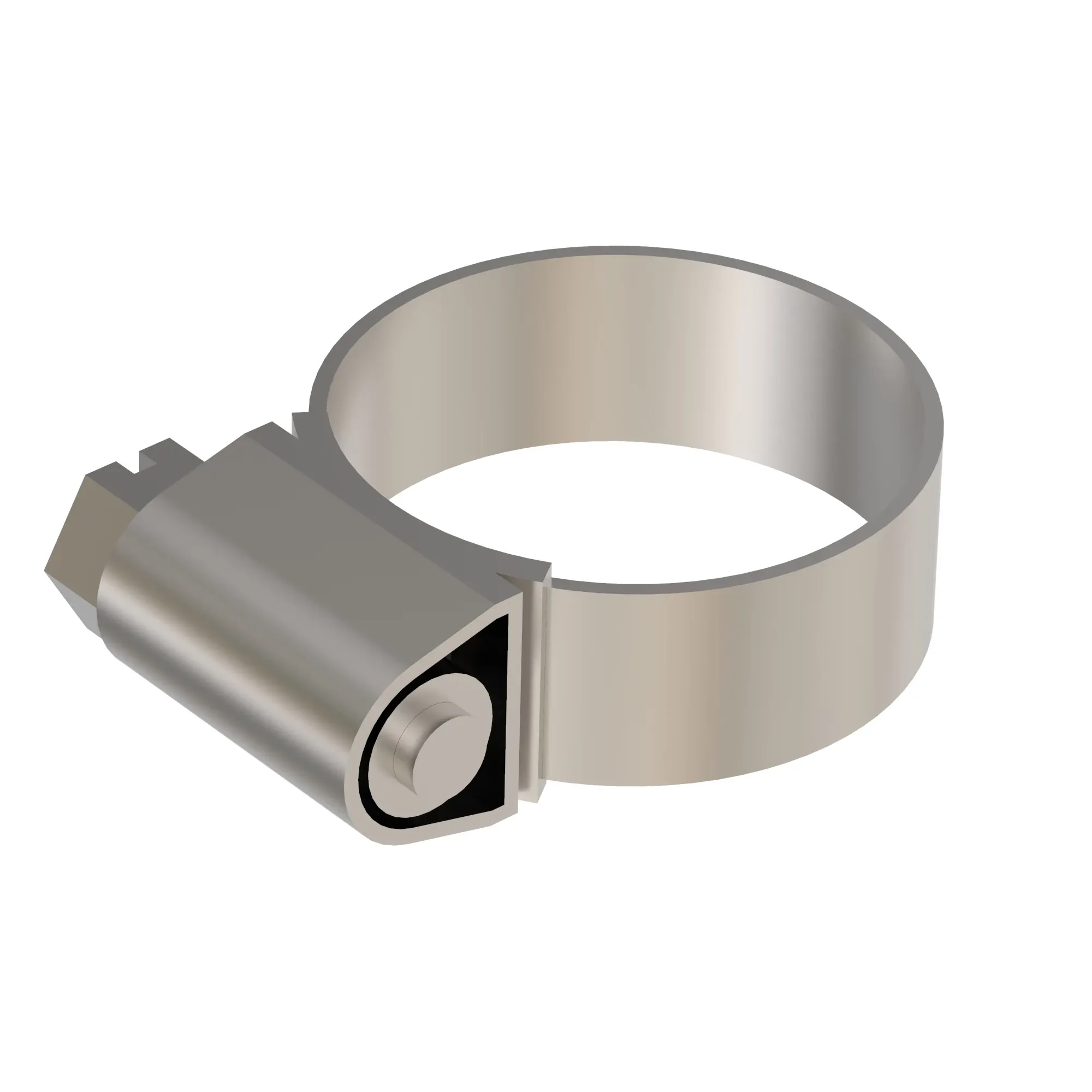John Deere Worm Gear Hose Clamp - AN205160