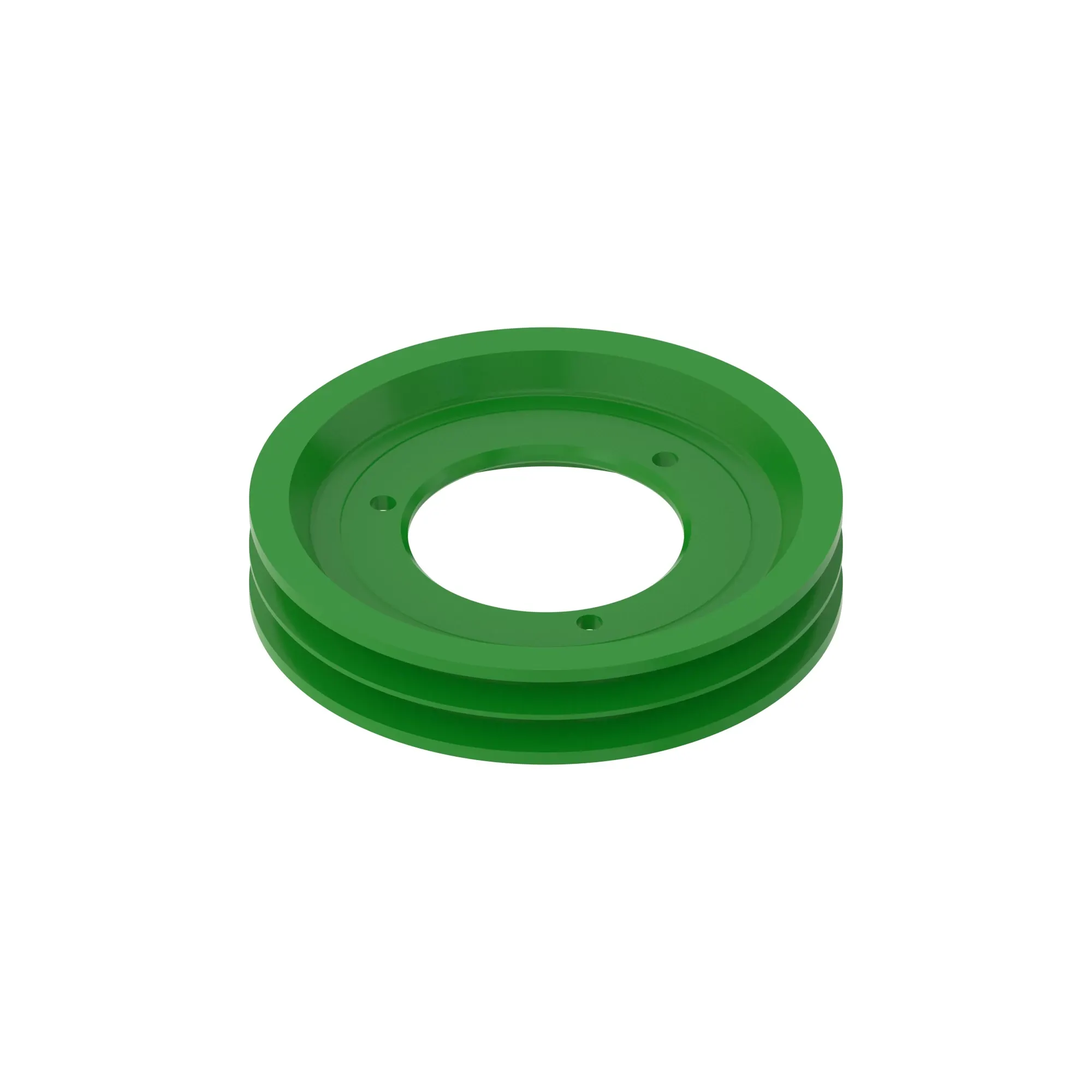 John Deere Radiator Fan Drive Pulley - HXE96567