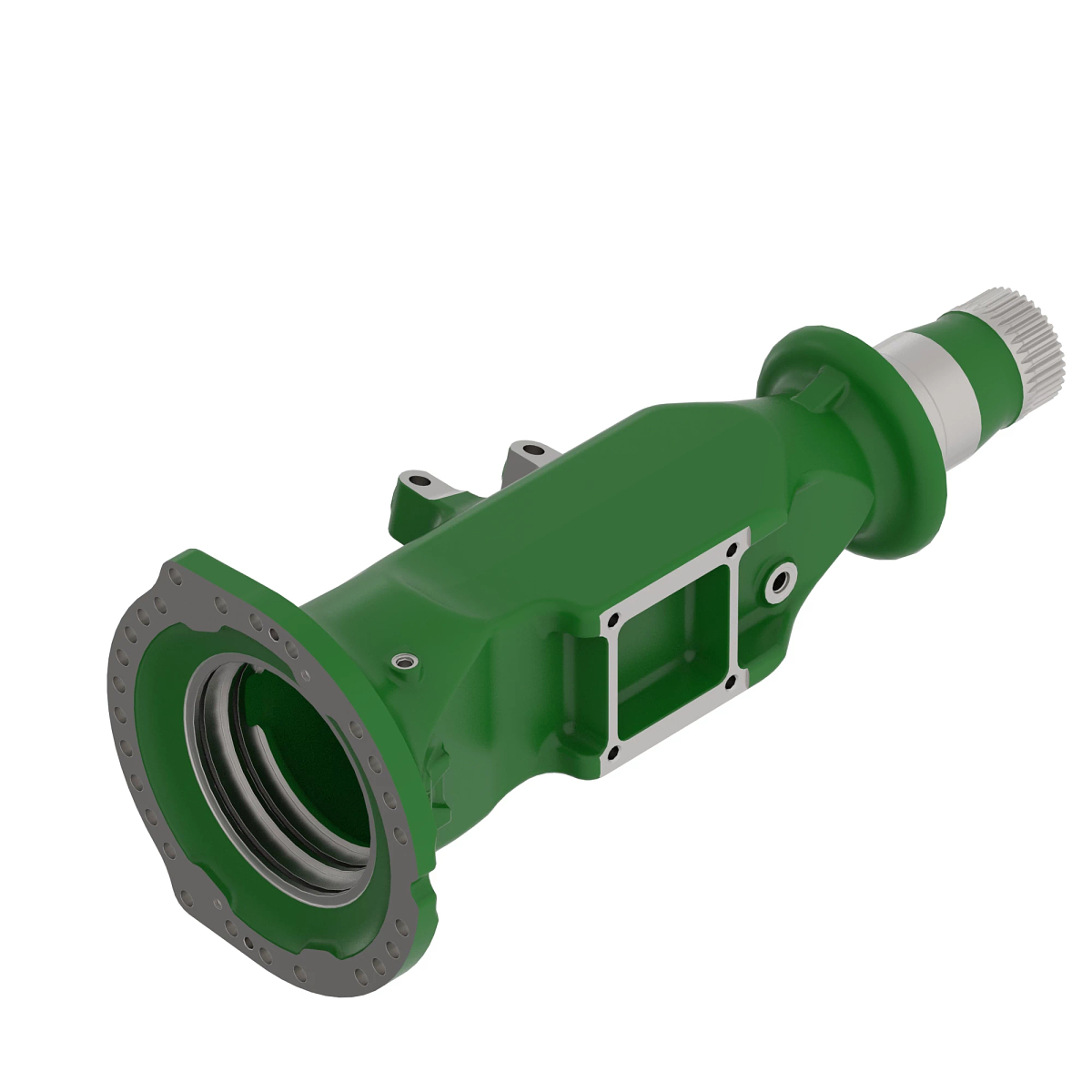 HOUSING, MID AXLE, RH
