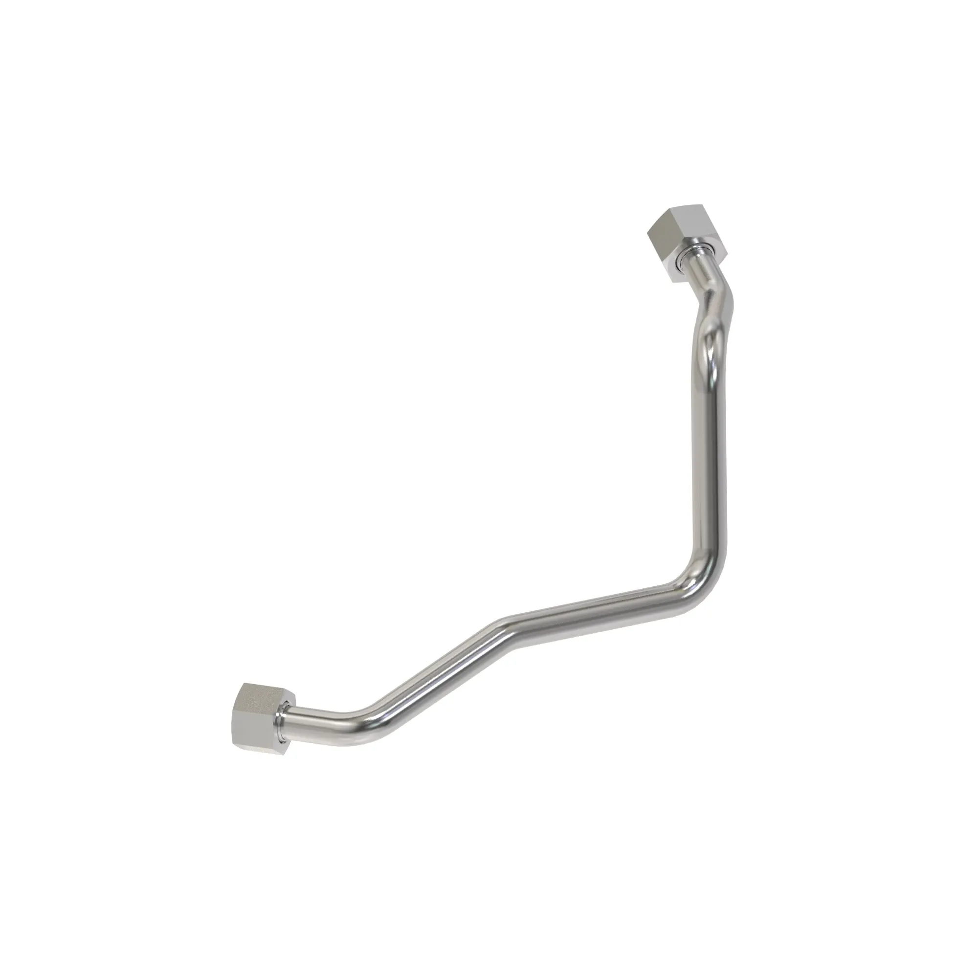 John Deere Midstack SCV Hydraulic Oil Line - AL214325