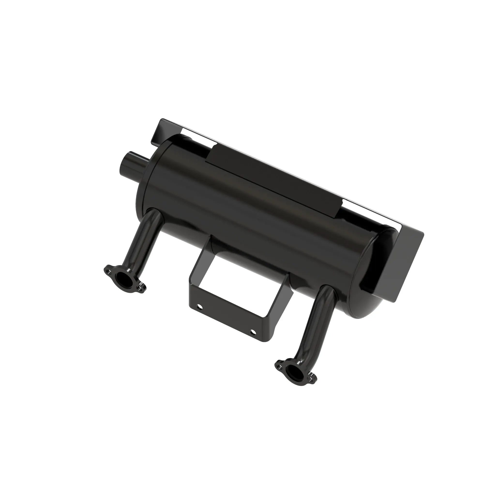 John Deere Round Shaped Muffler - AM136710