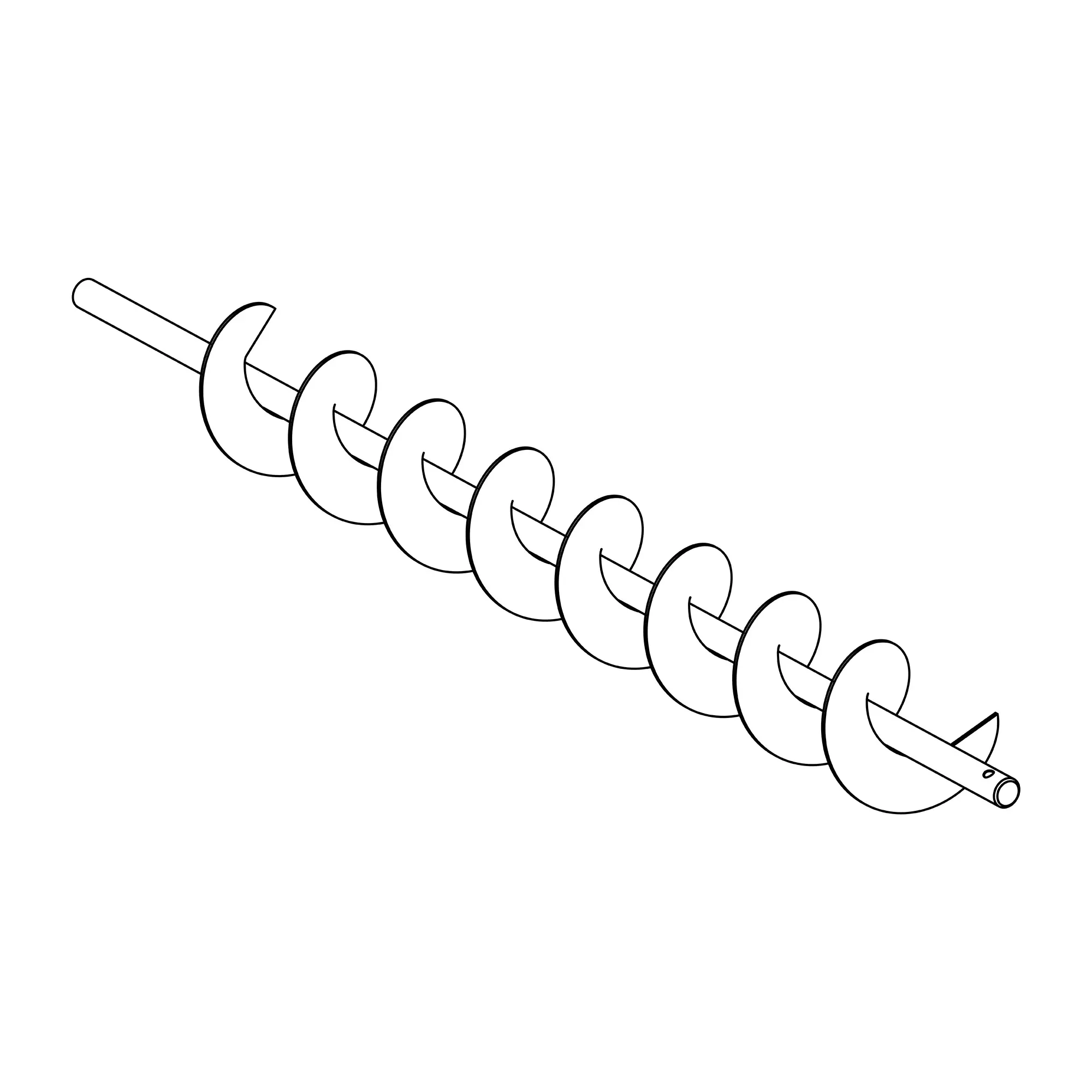 John Deere Auger - AXE36311