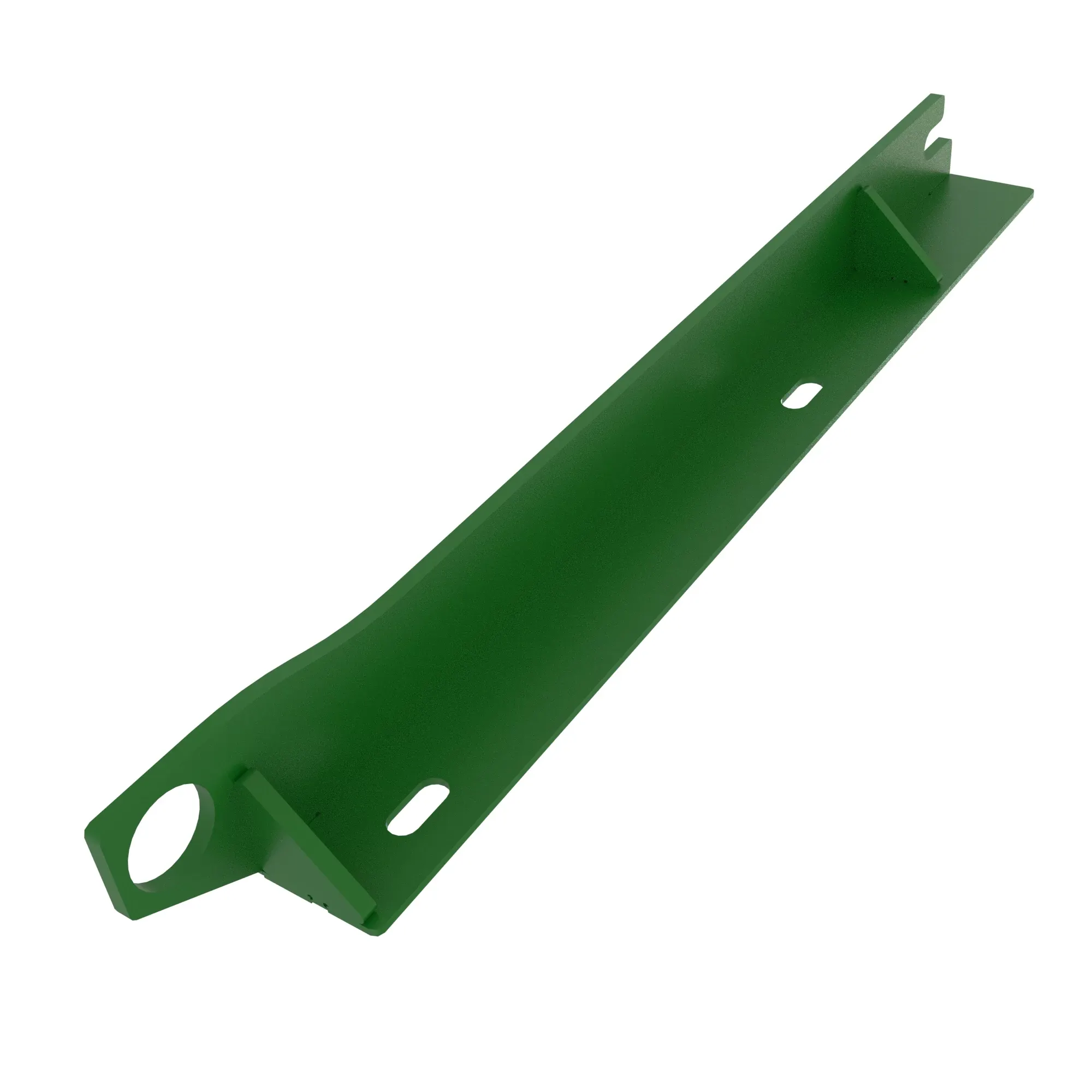 John Deere Extension Wear Strip Support Bracket - AXT17245