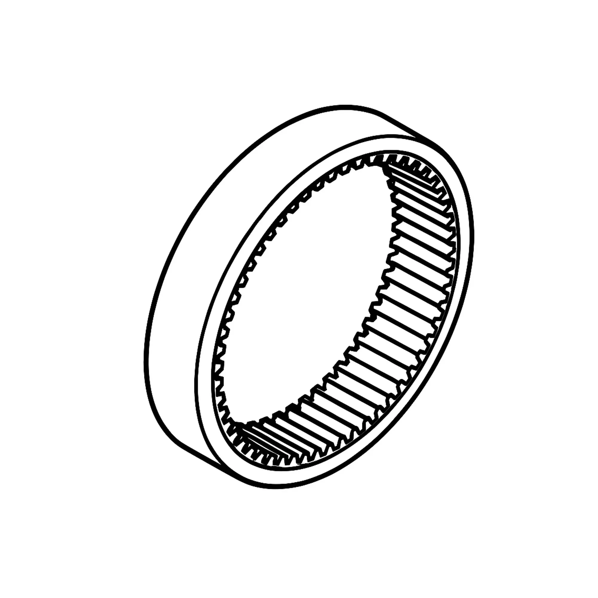 John Deere Final Drive Ring Gear - LW932512701