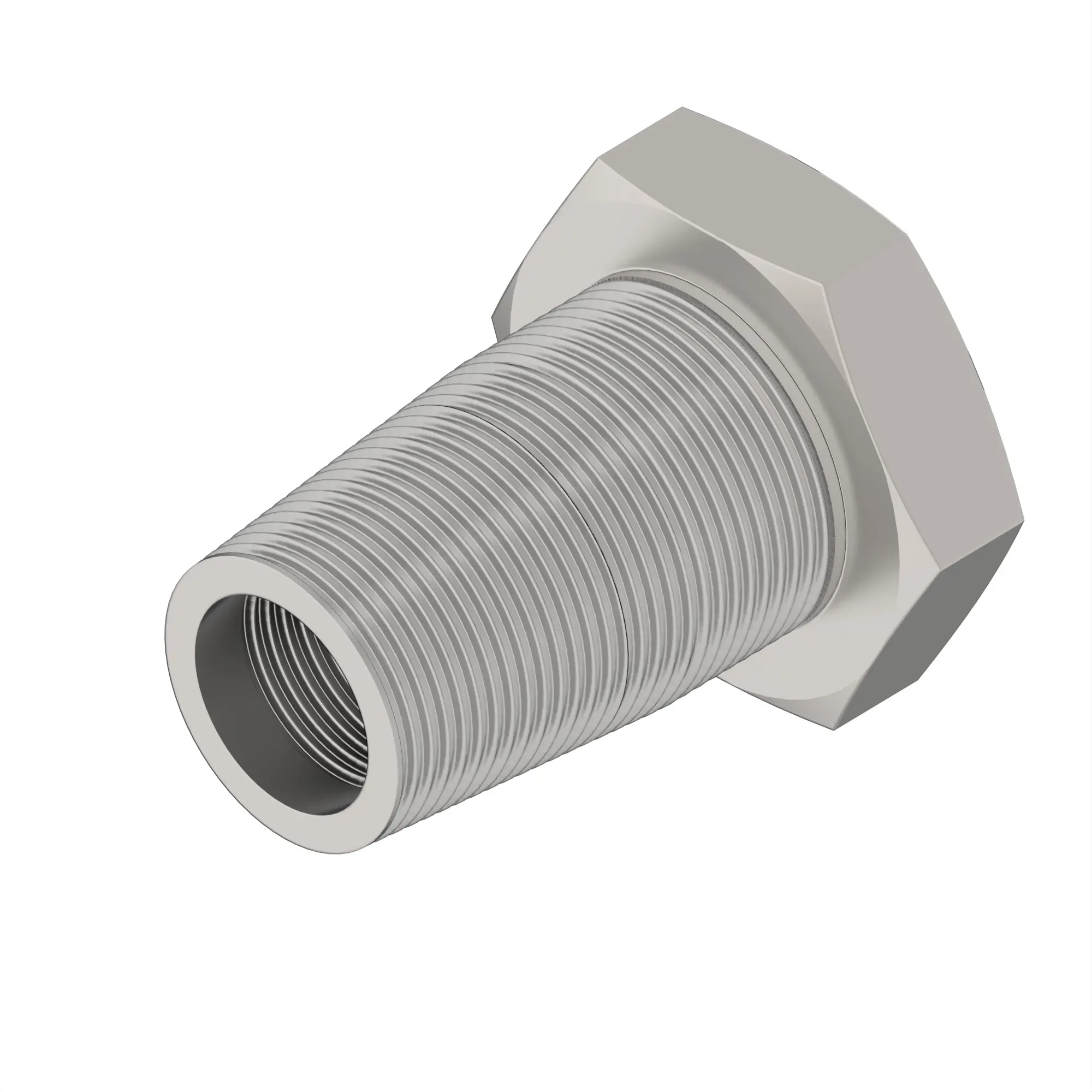 ADAPTER, 1  NPT - M18 ORING