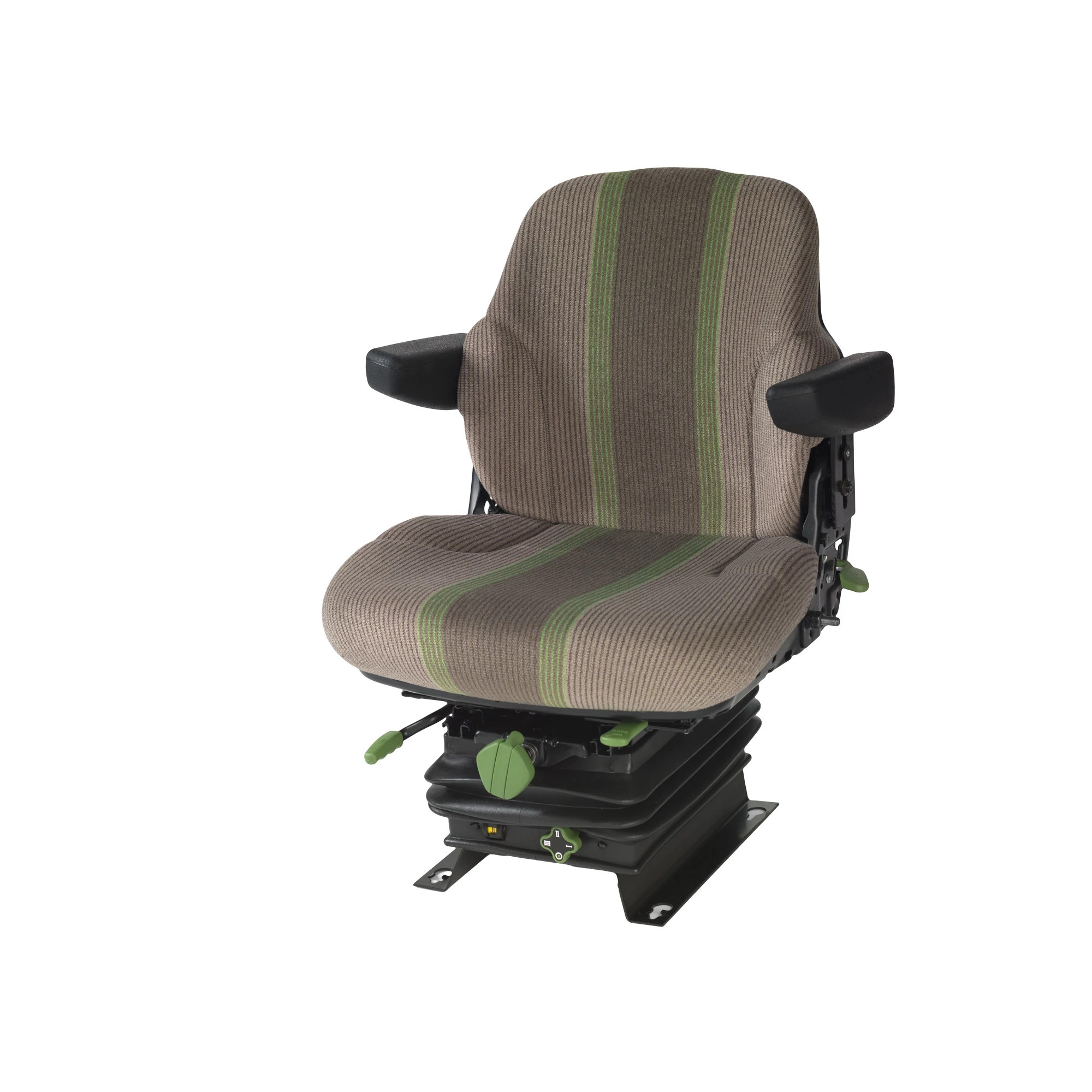 John Deere Mechanical Suspension and Height Adjustment Driver Seat - AL179254