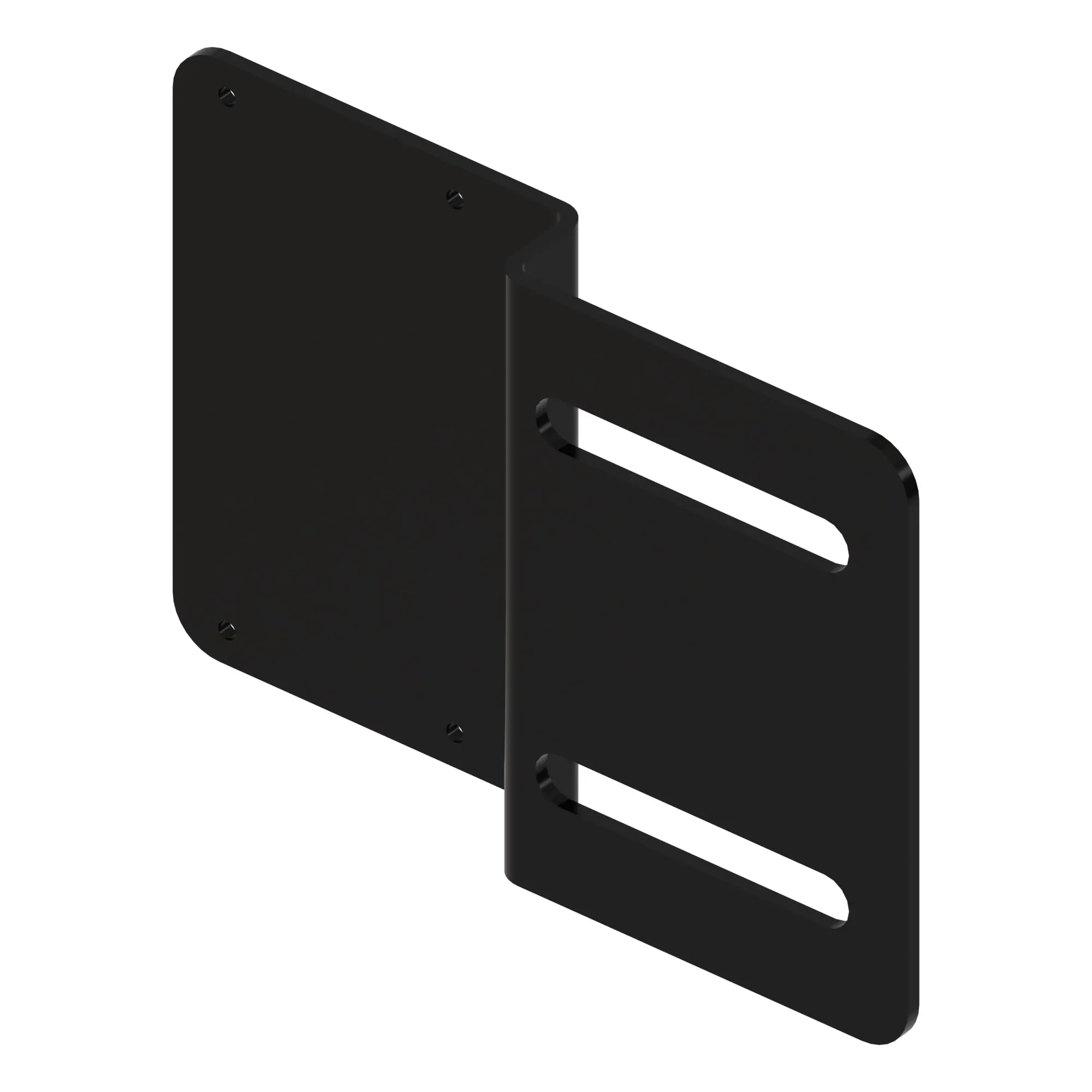 John Deere Alarm Mount Plate - T241803