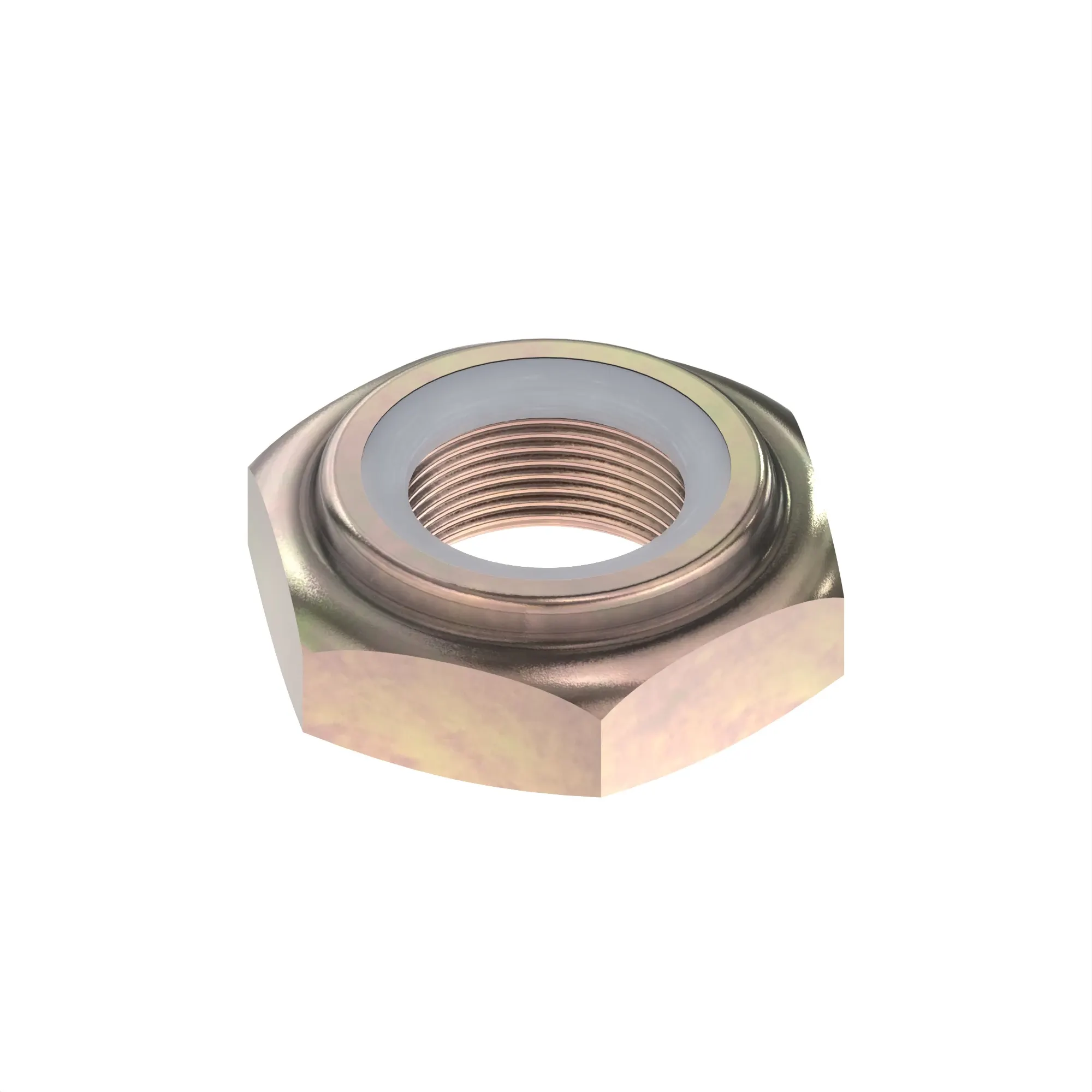 John Deere Hexagonal Lock Nut, M30 - N275038