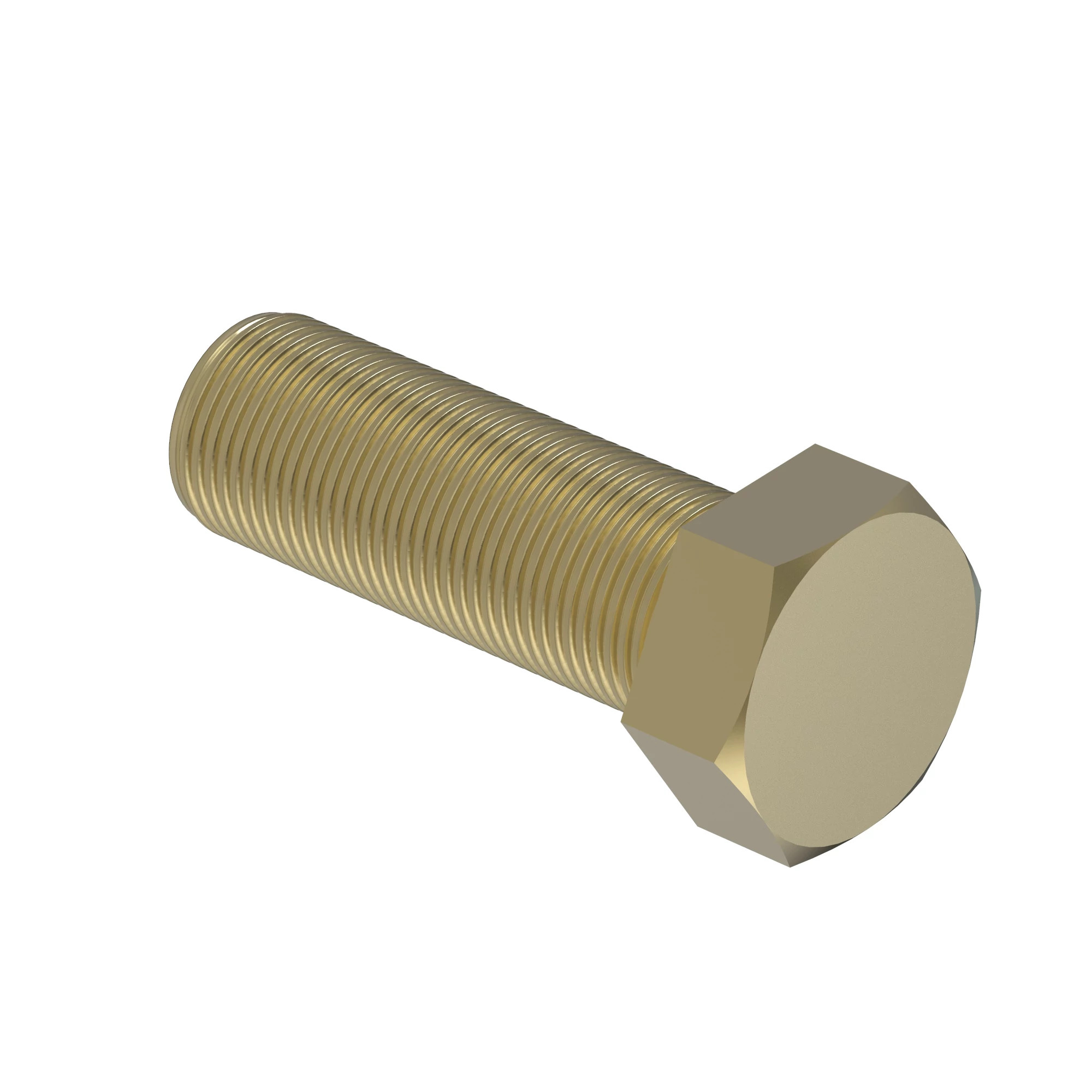 John Deere Hexagonal Head Screw, M20 X 60 - 19M8224