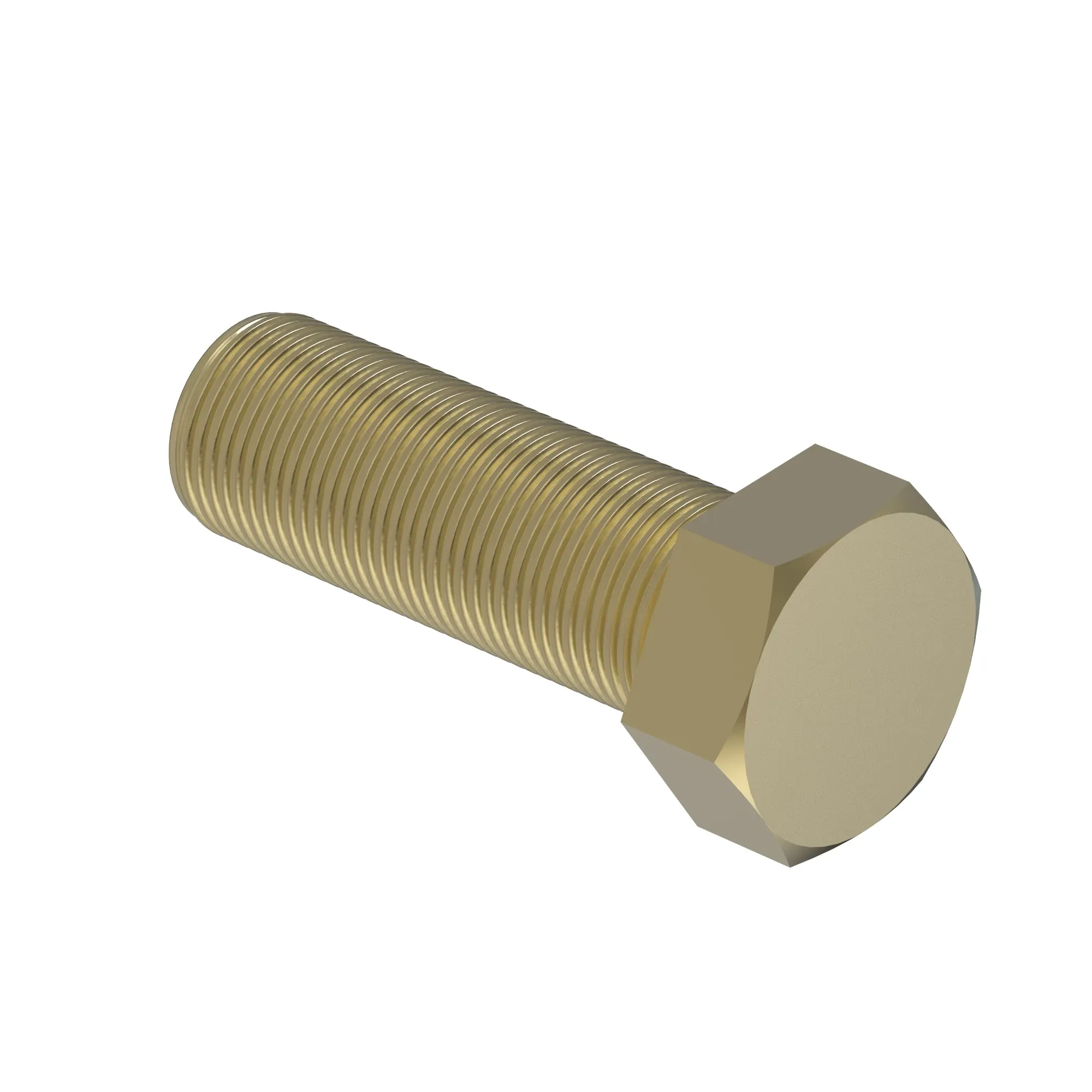 John Deere Hexagonal Head Screw, M20 X 60 - 19M8224