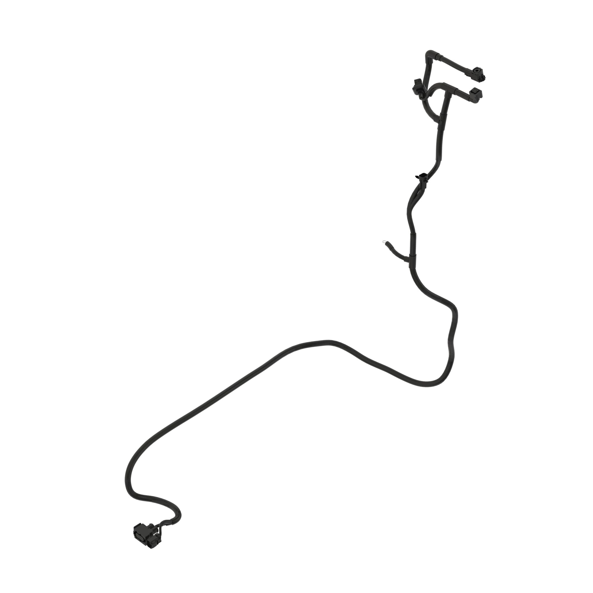 John Deere 60 Amp Front Power Socket Wiring Harness - AL228357