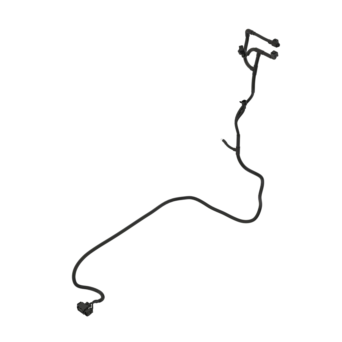 John Deere 60 Amp Front Power Socket Wiring Harness - AL228357