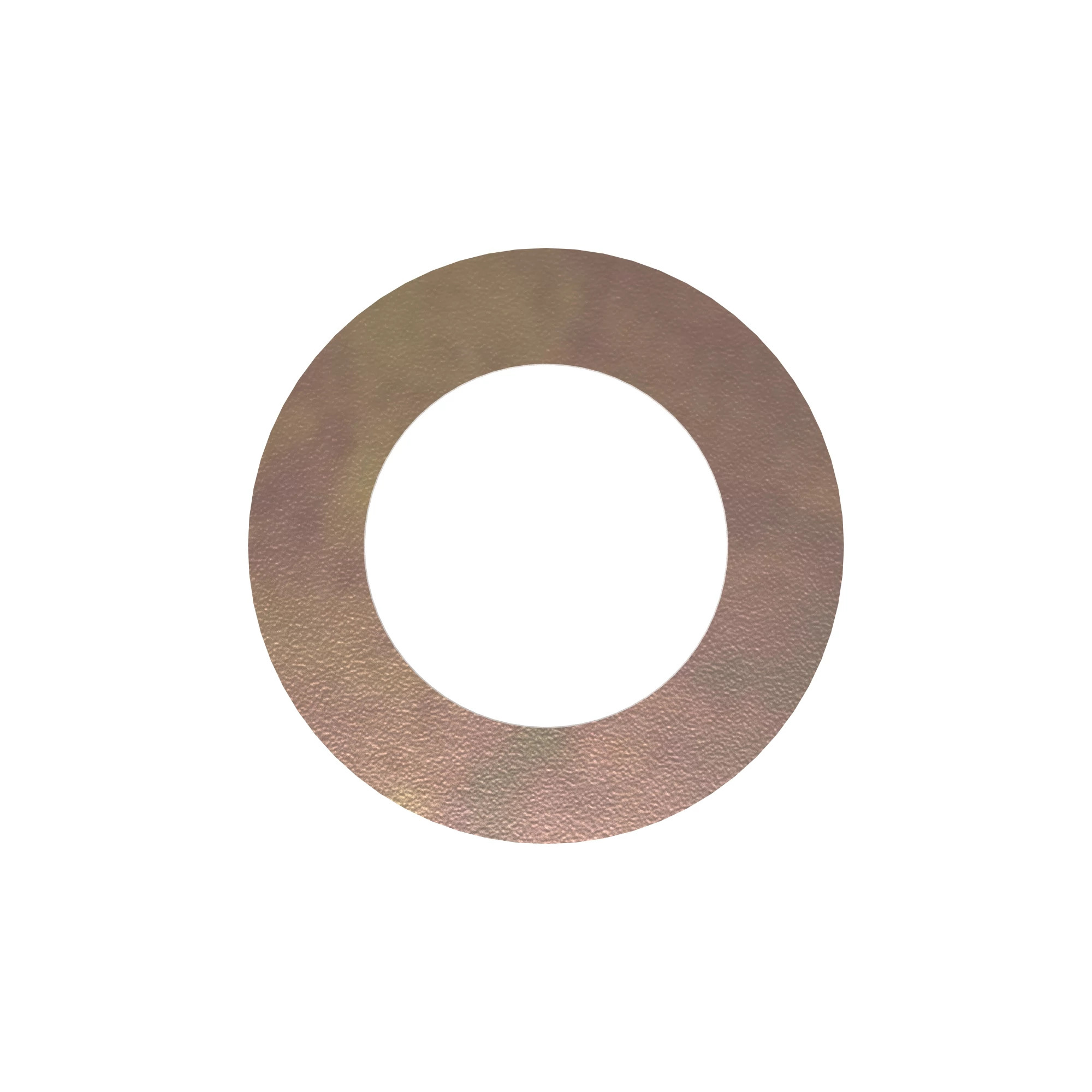 WASHER, METALLIC, ROUND HOLE