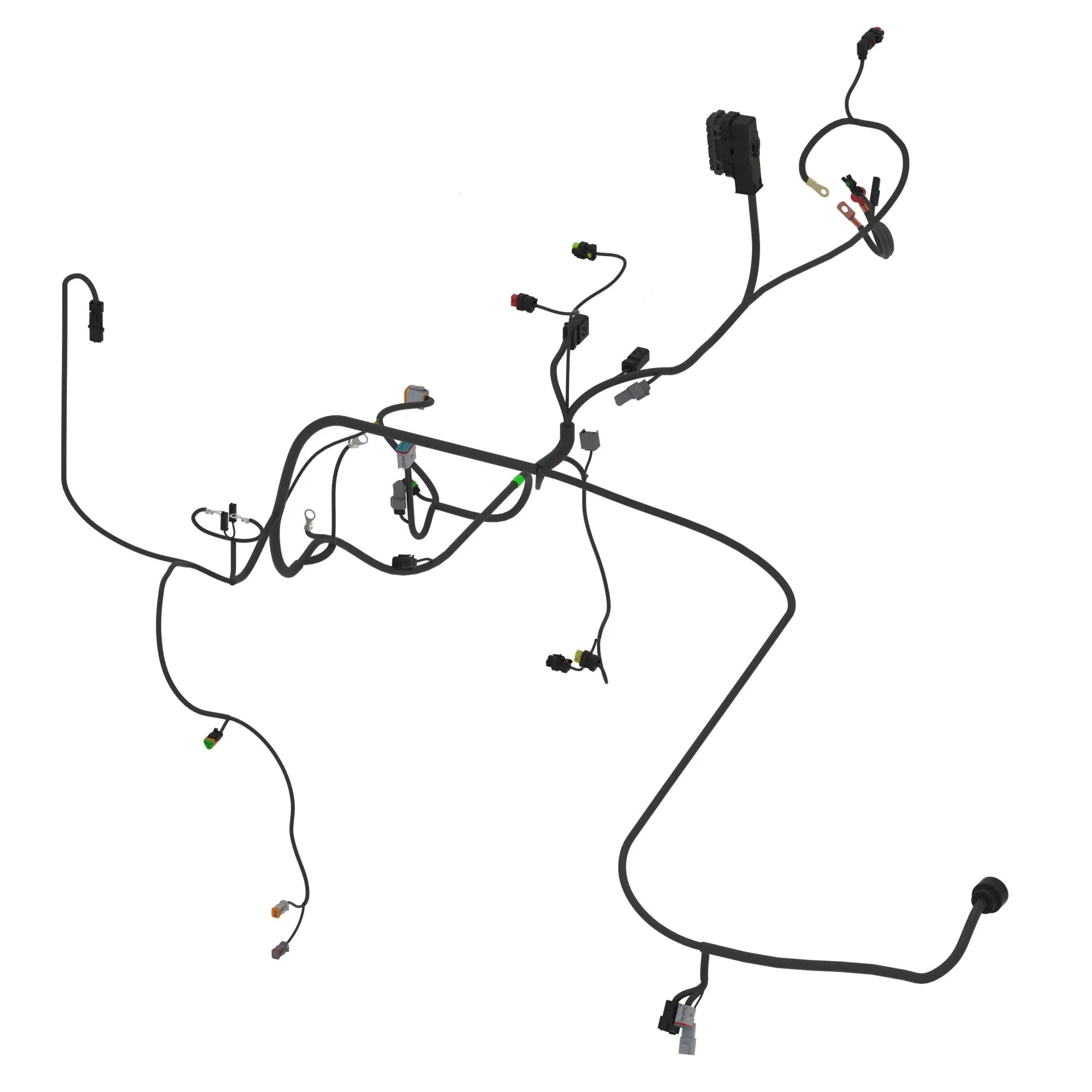 John Deere FT4 Engine Harness - AT540295