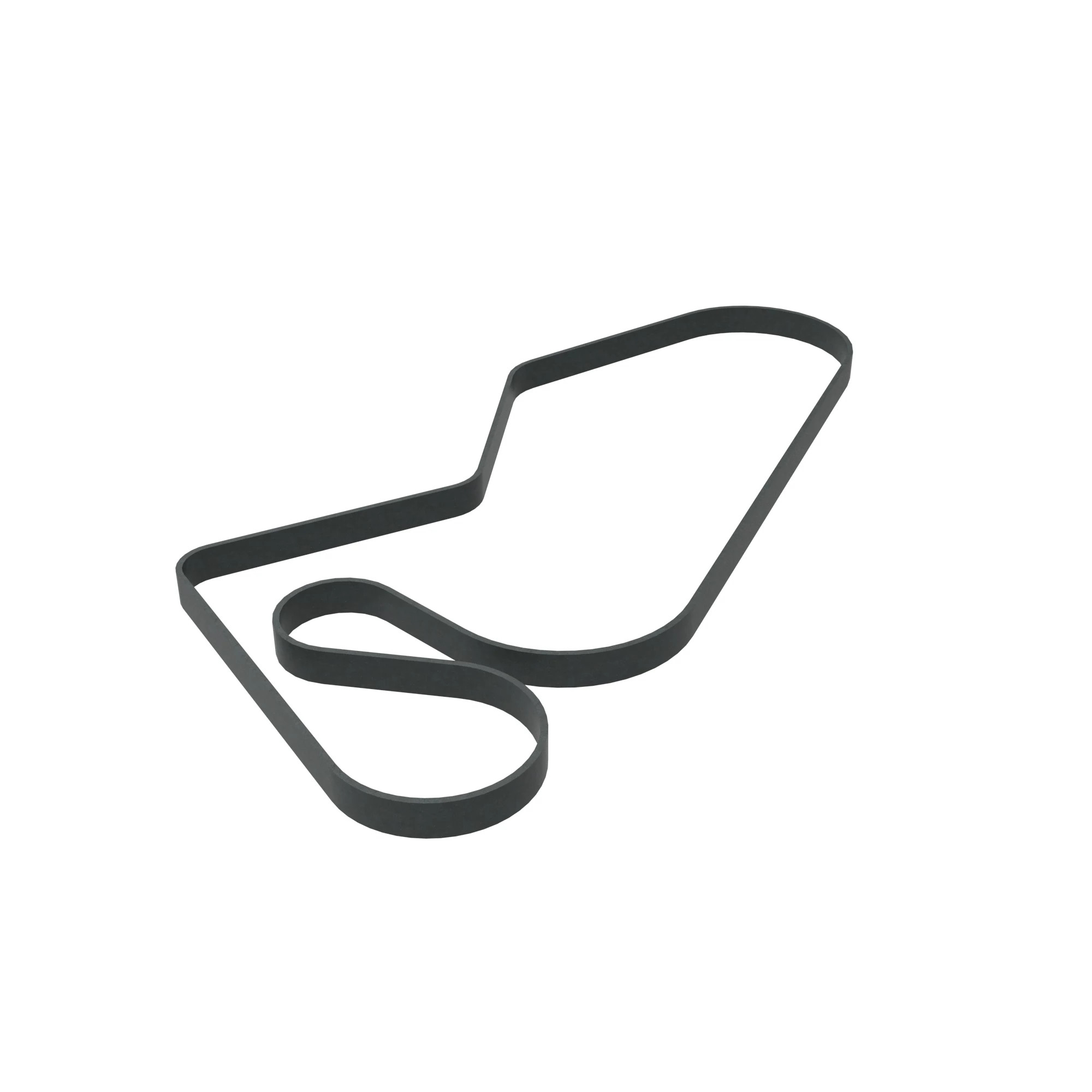 John Deere PK Section Engine Fan Drive V-Belt, Effective Length 2530 mm (99 inch) - R288922