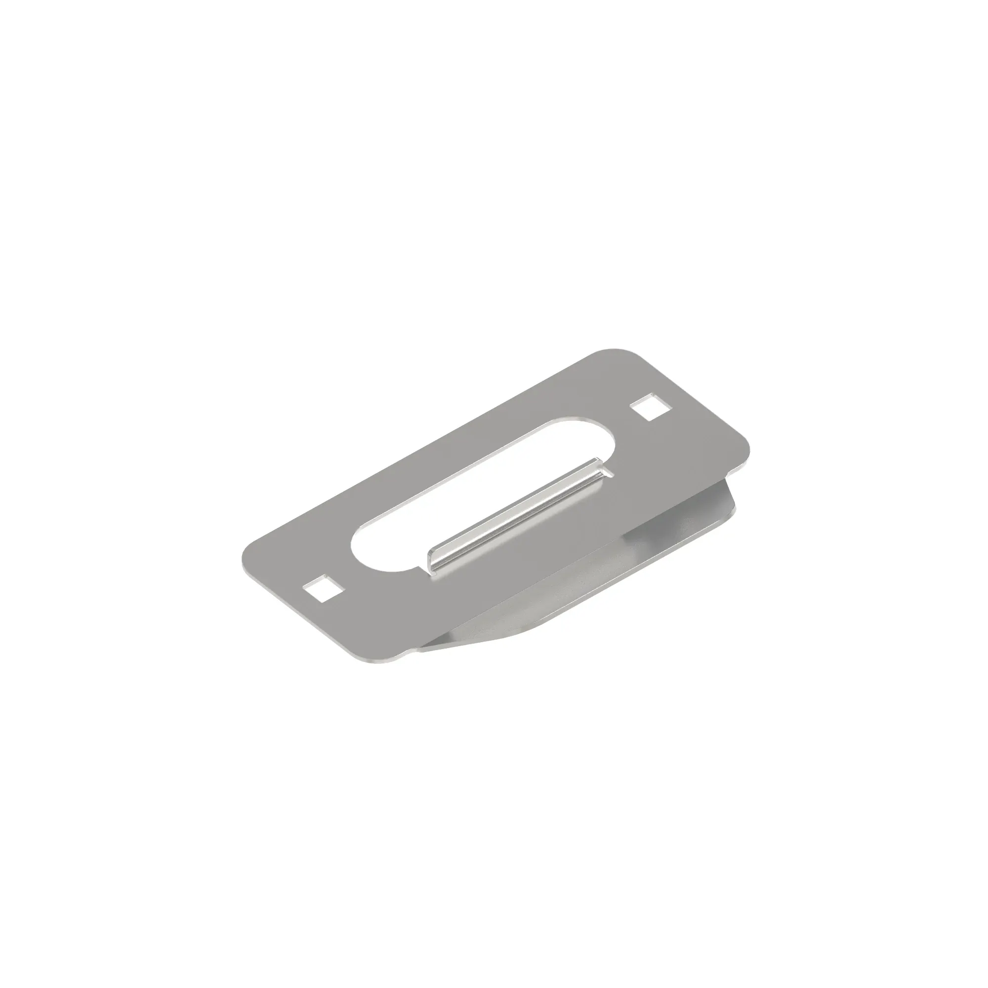 John Deere Center Feed Belt Frame Wear Plate - H233848