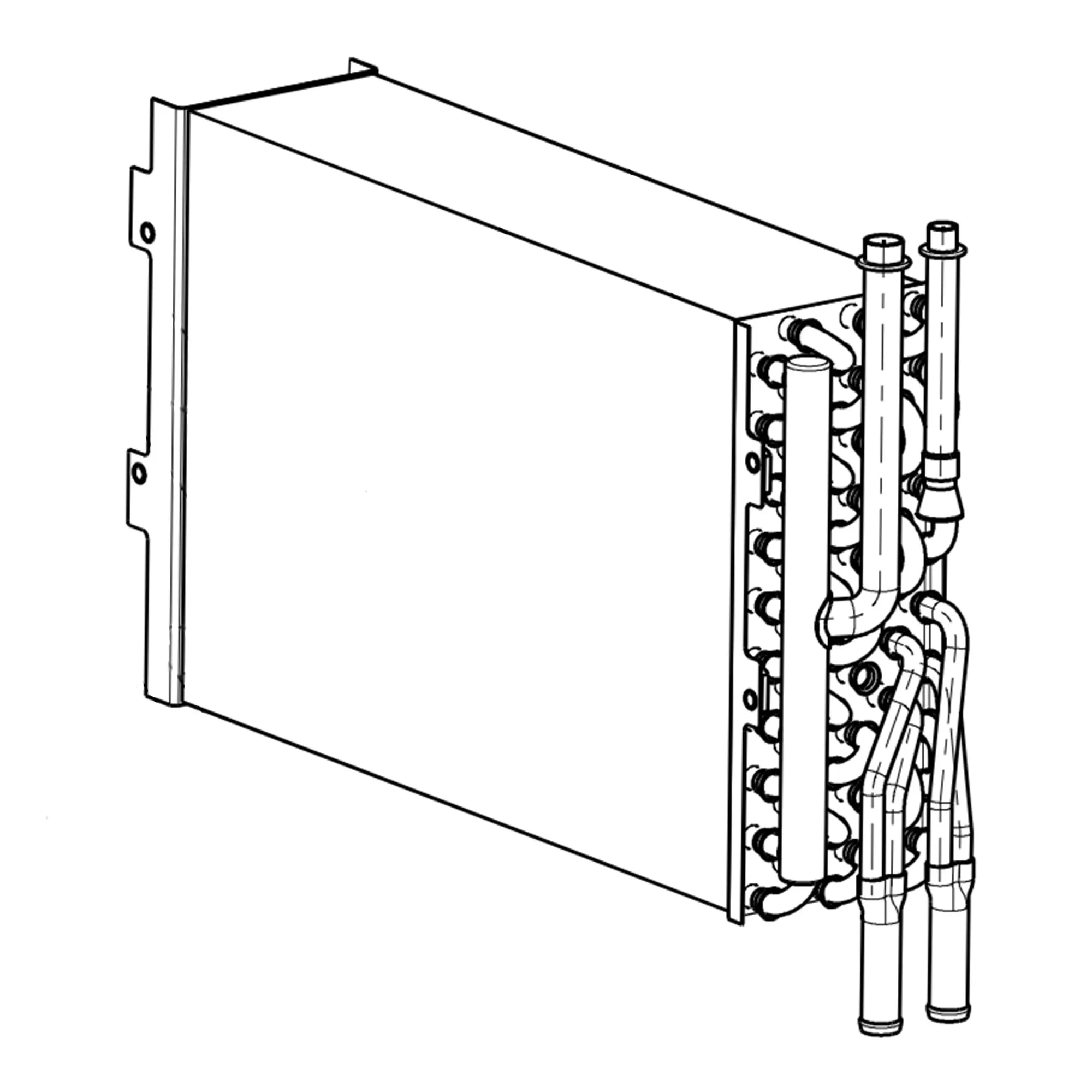 John Deere Air Conditioner - AT462702