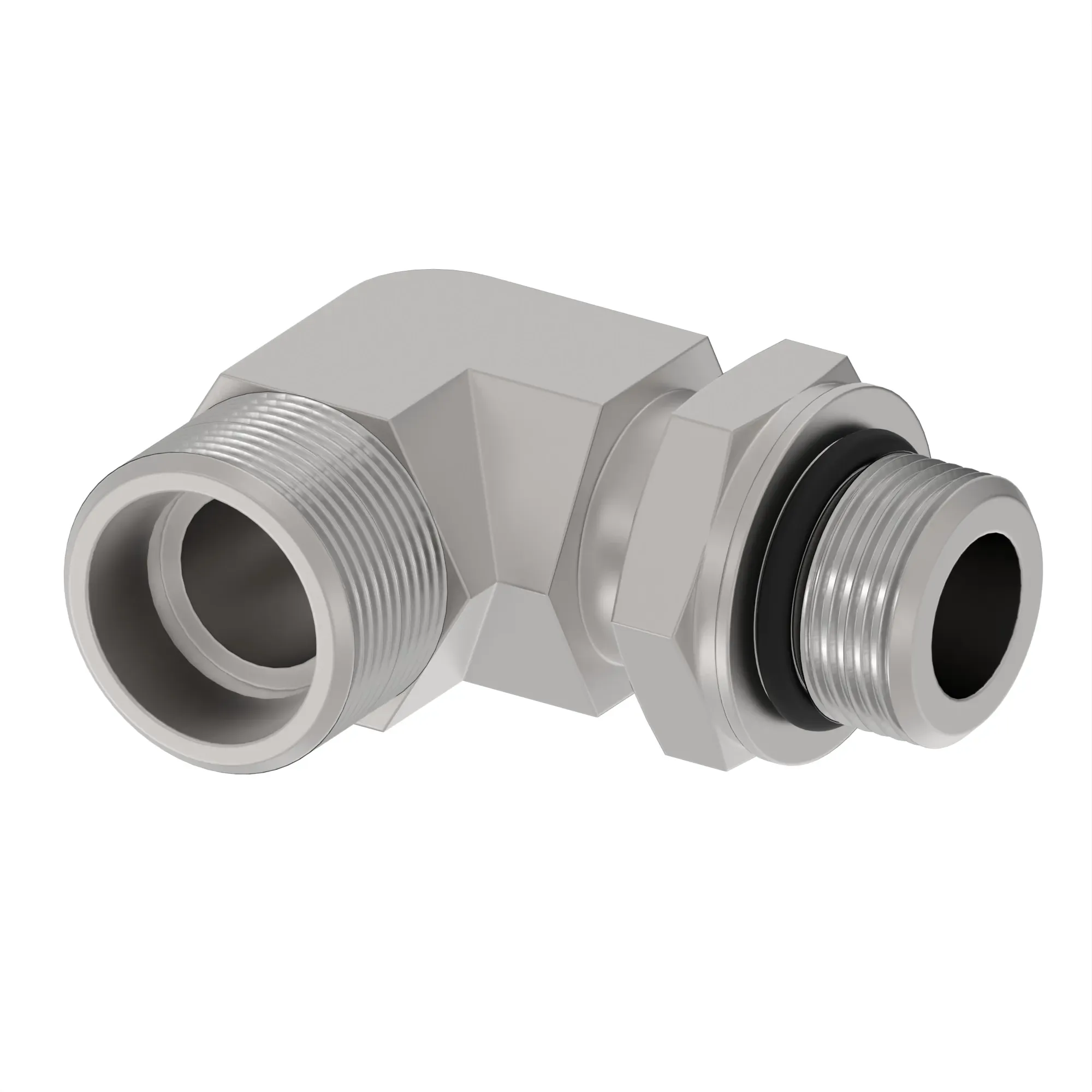 CONNECTOR, ADJUSTABLE ELBOW