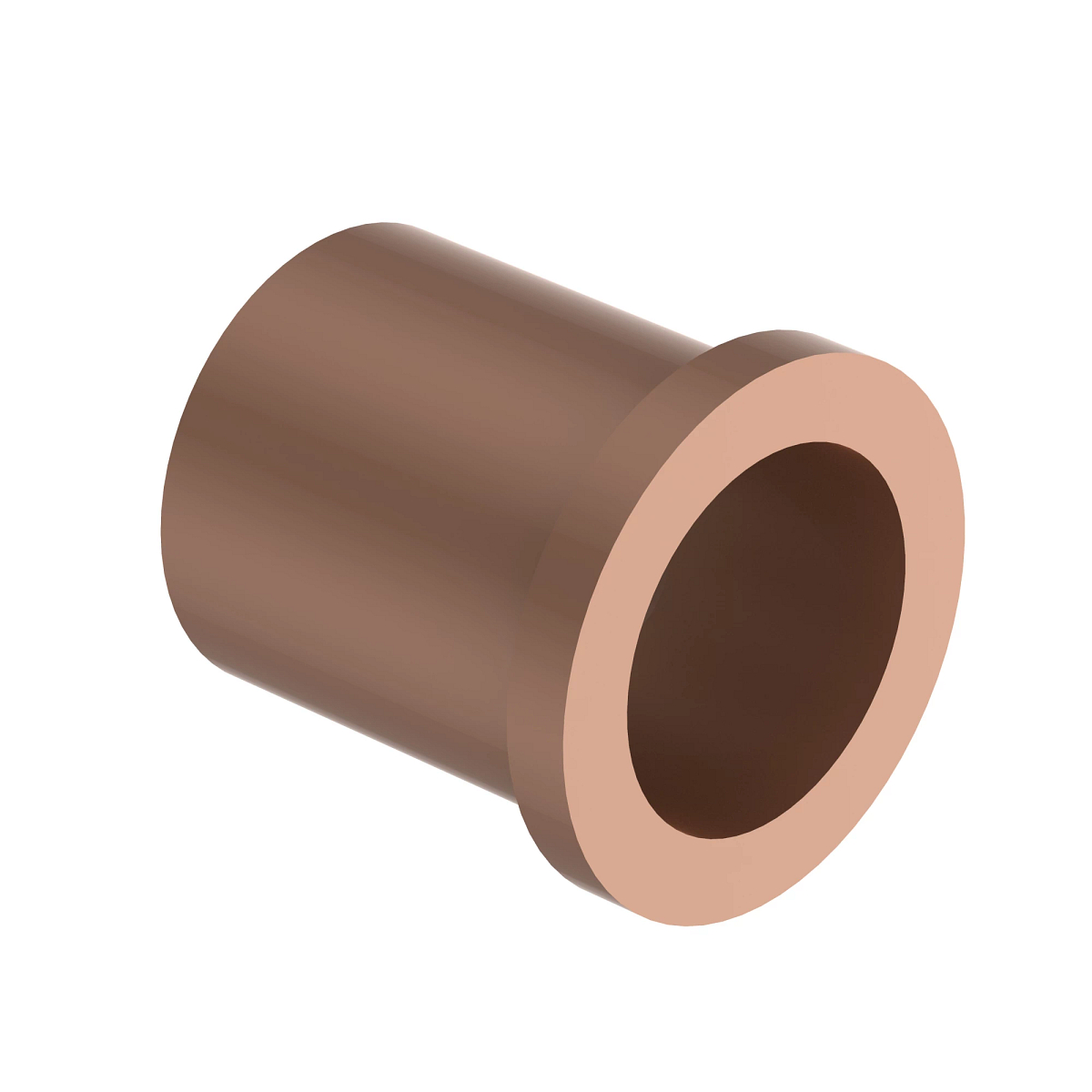 John Deere Cylindrical Flanged Alloy Bushing - A60181