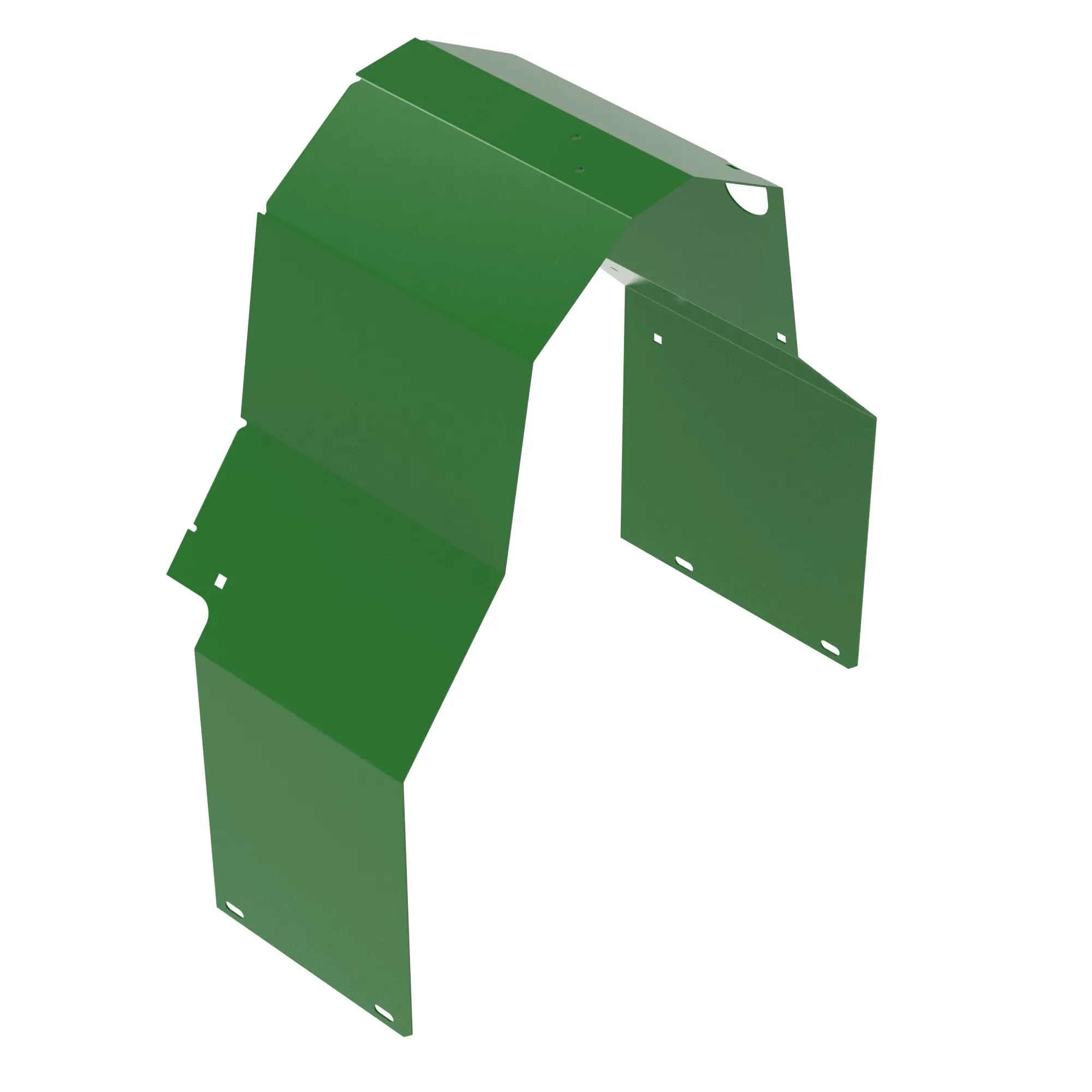 John Deere Main Frame Panel, Right Side - FH304975