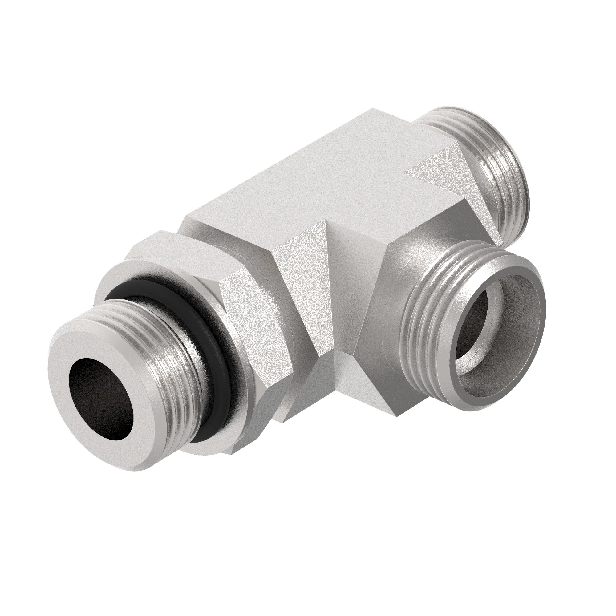 CONNECTOR, RUN TEE L15, L15 TO M22