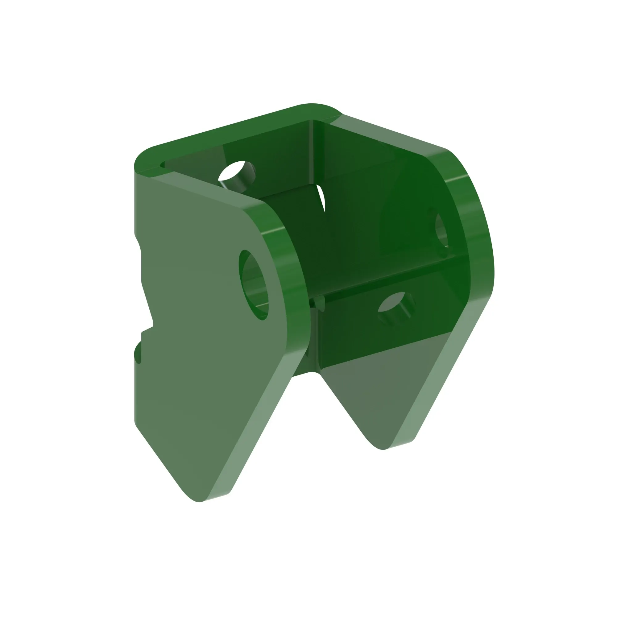 John Deere Lower Hitch Bracket, Right Side - LVU19239