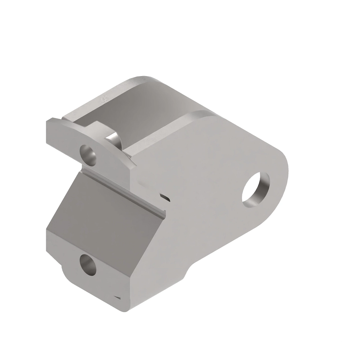 Bracket, Lower Hitch Clevis LH