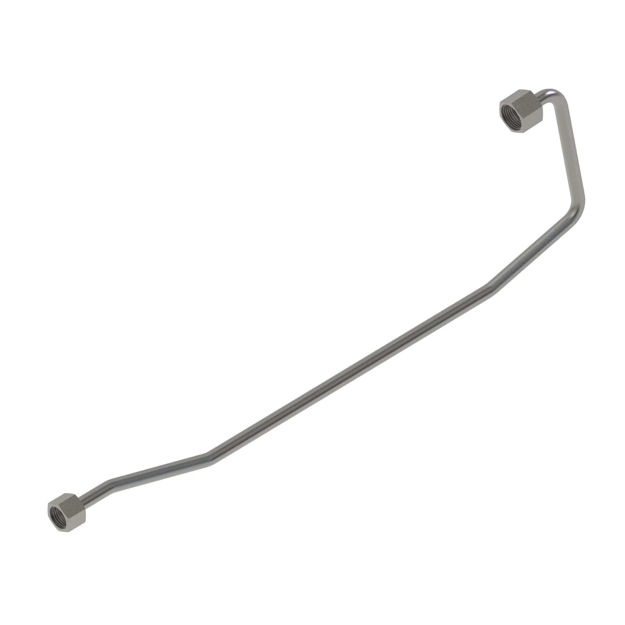John Deere Front Axle Brake Oil Line - AL229464