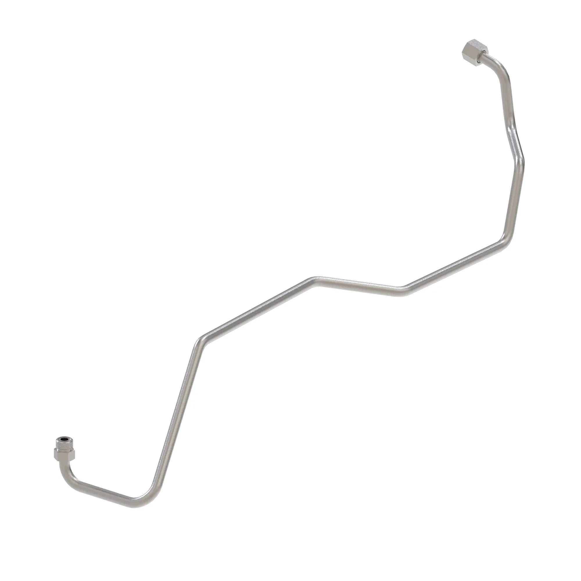 John Deere Oil Cooler to Tank Oil Line - TCA16842